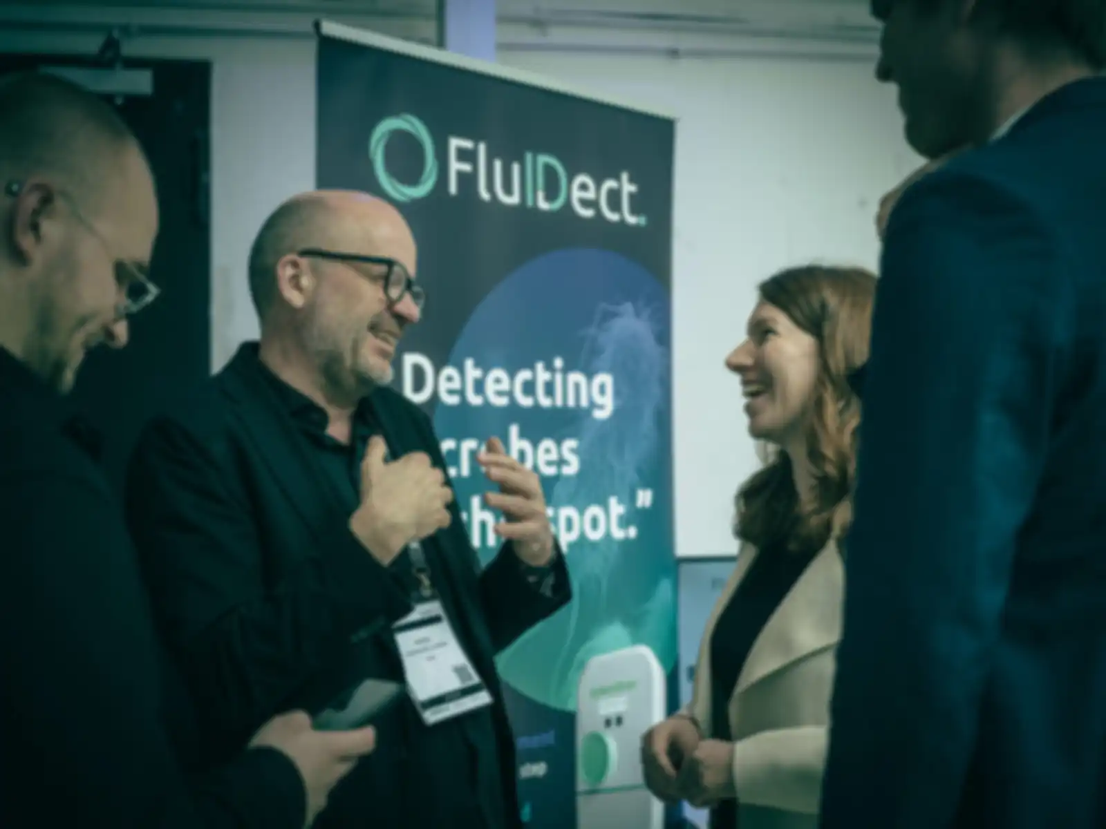 VENTURE SPRIND Exhibitor