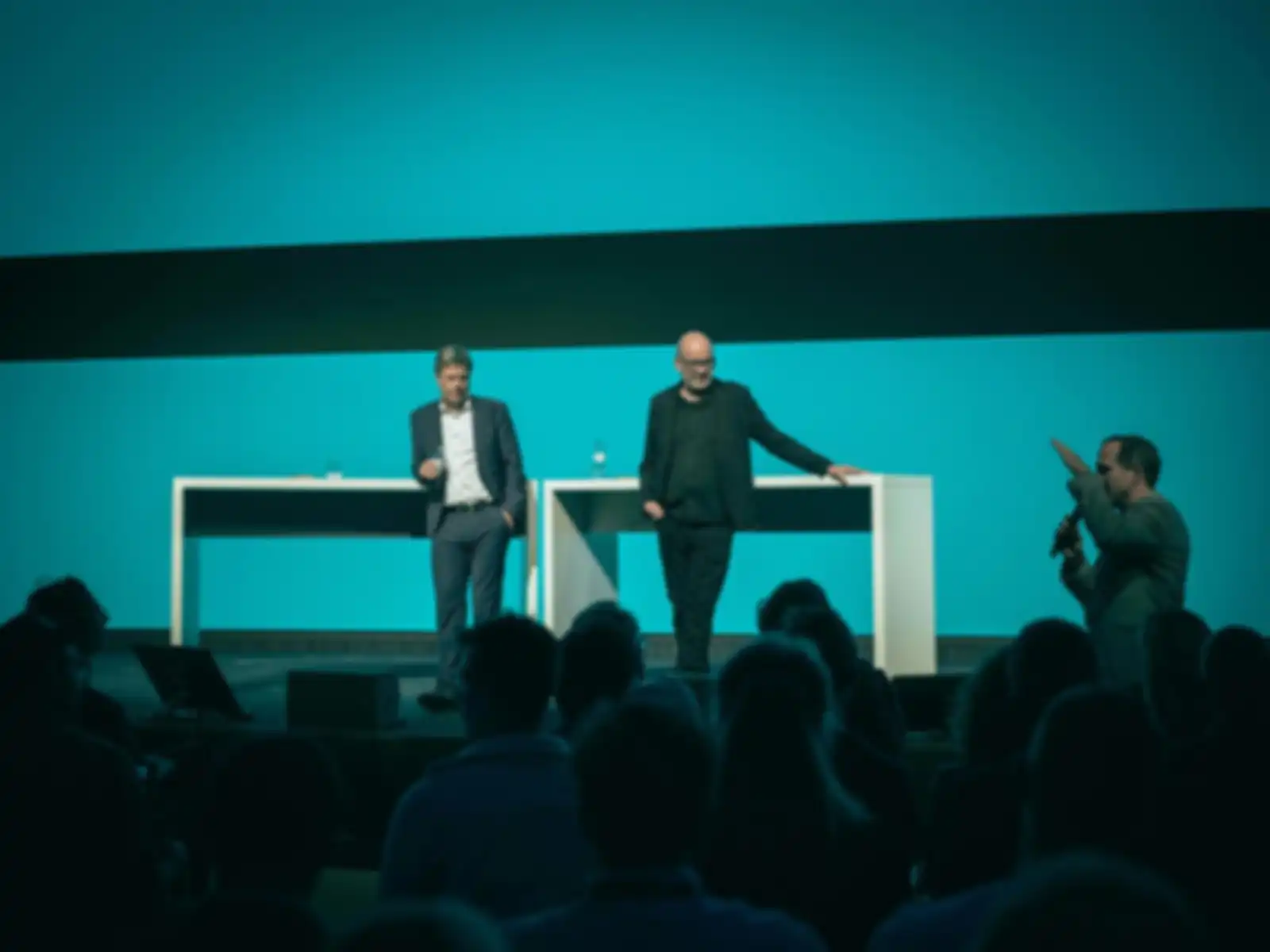 VENTURE SPRIND Robert Habeck, Rafael Laguna de la Vera