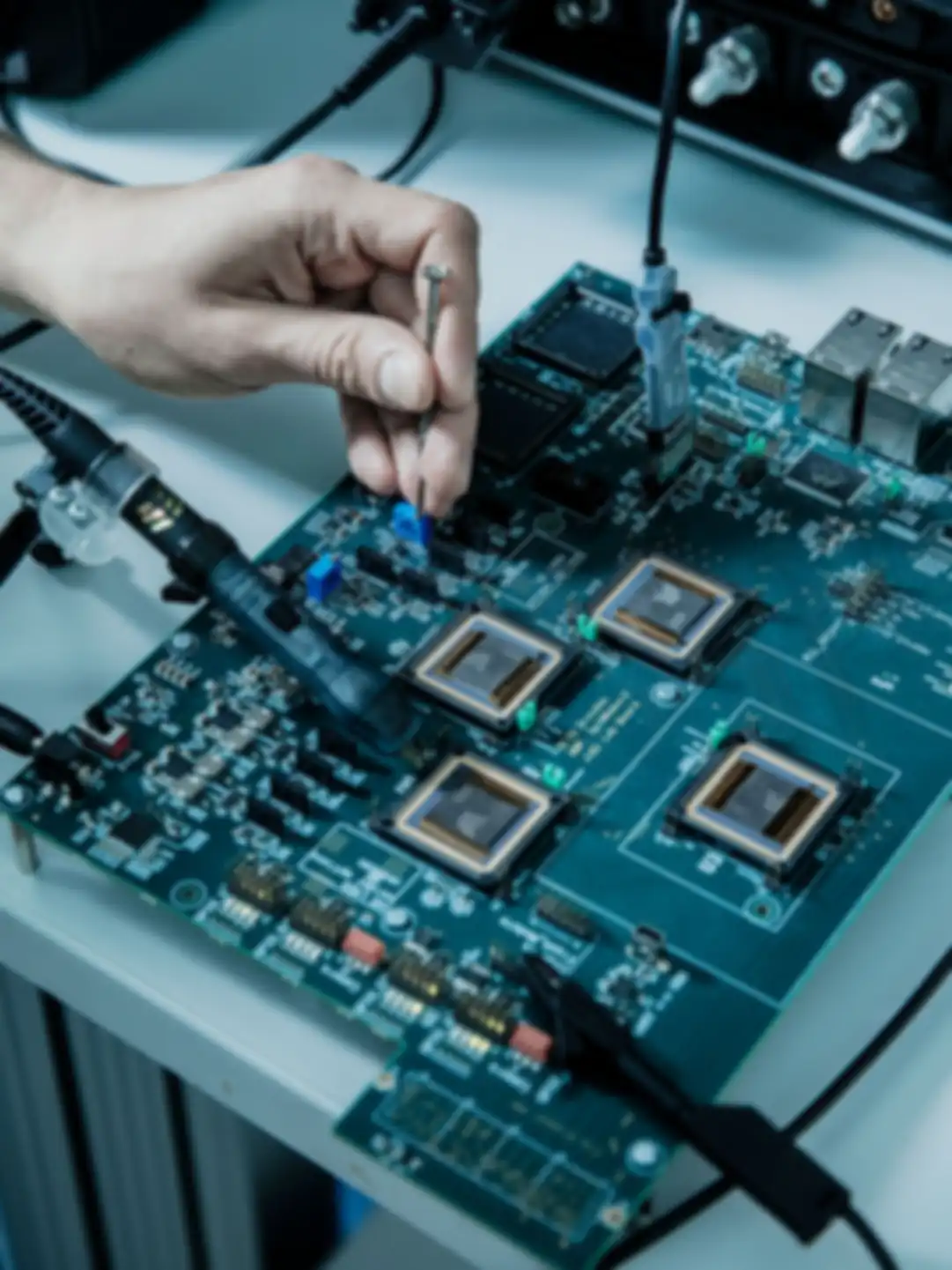 Working on the SpiNNaker