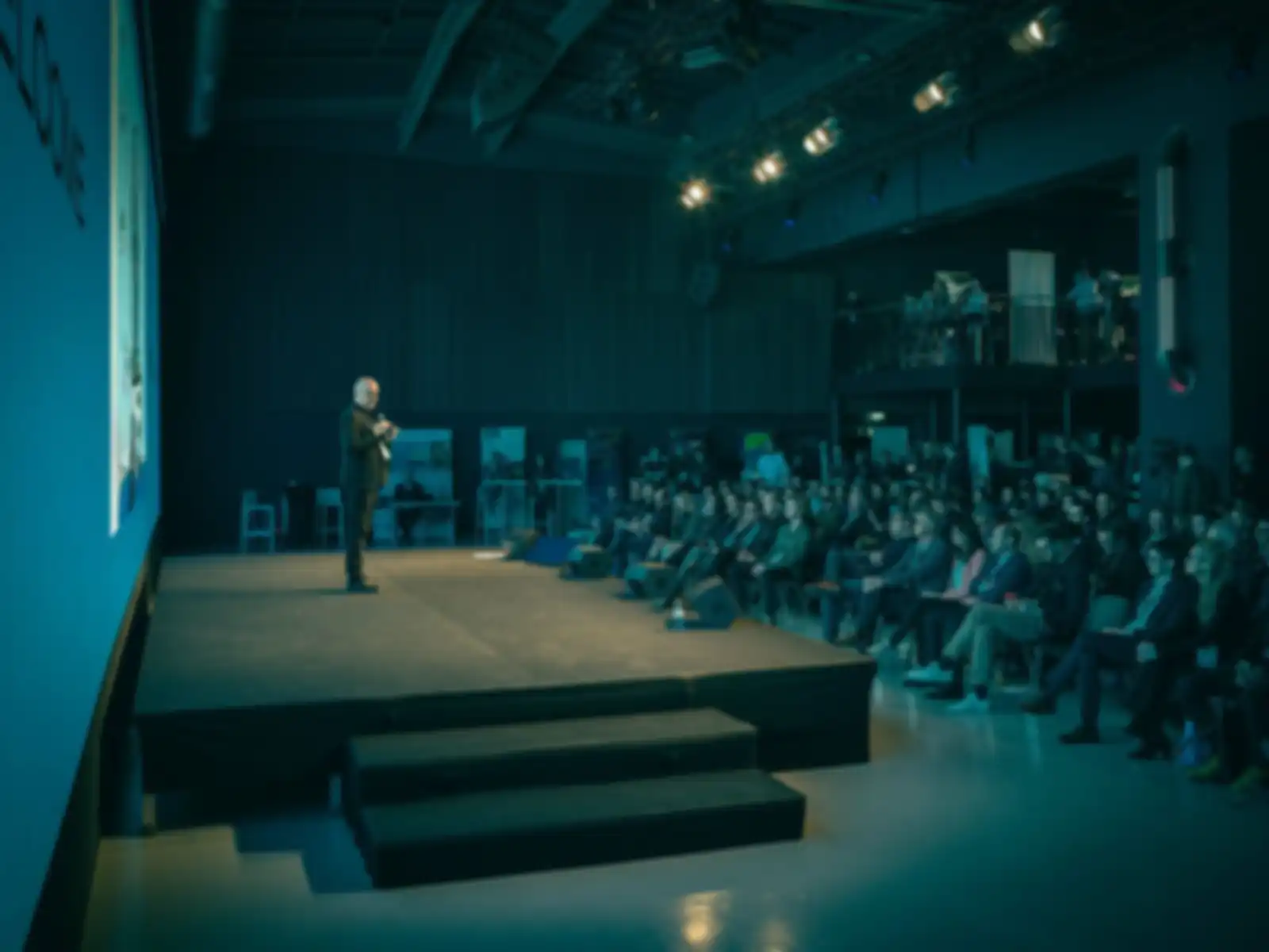 VENTURE SPRIND Hauptbühne in DEEP Tech Stage