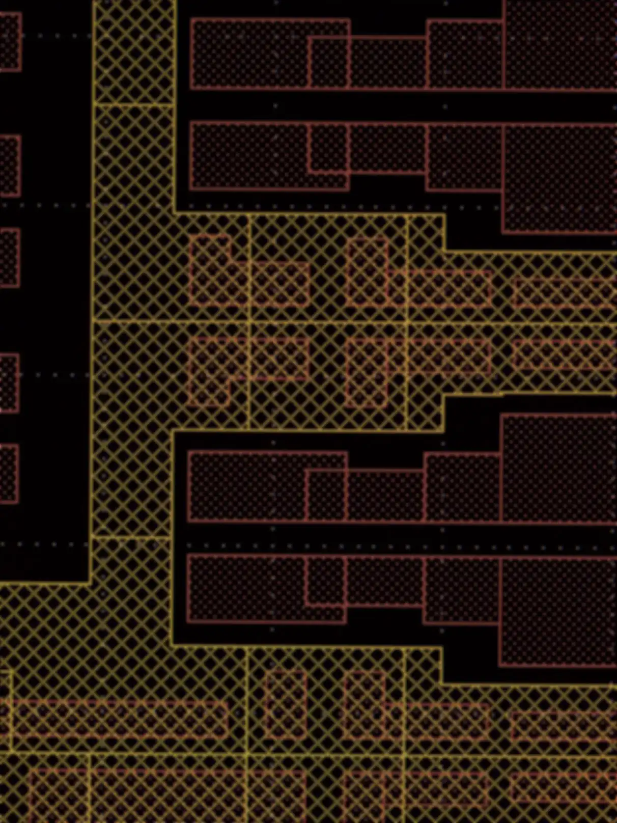 Detailaufnahme Chip
