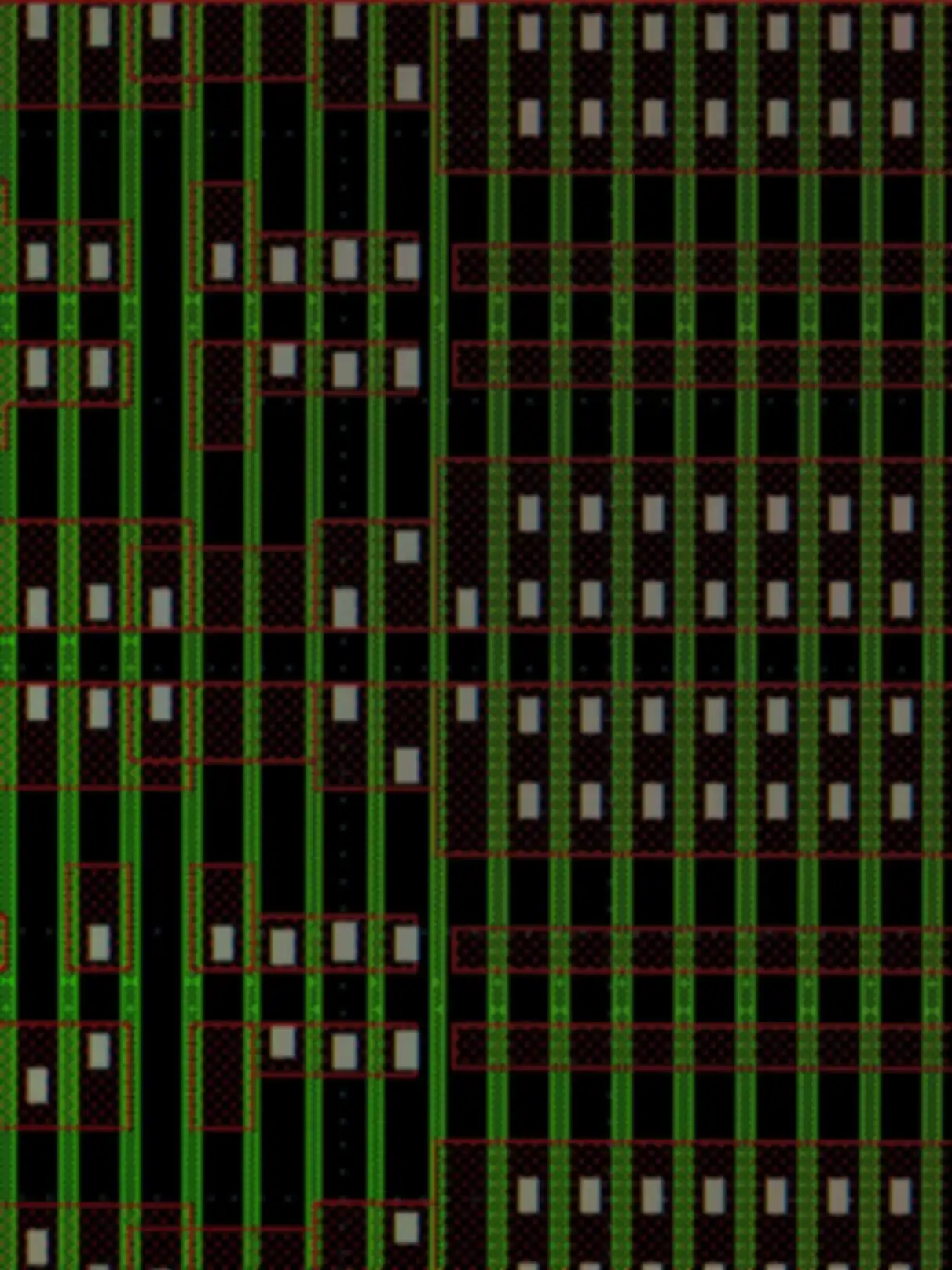 Detailaufnahme Chip