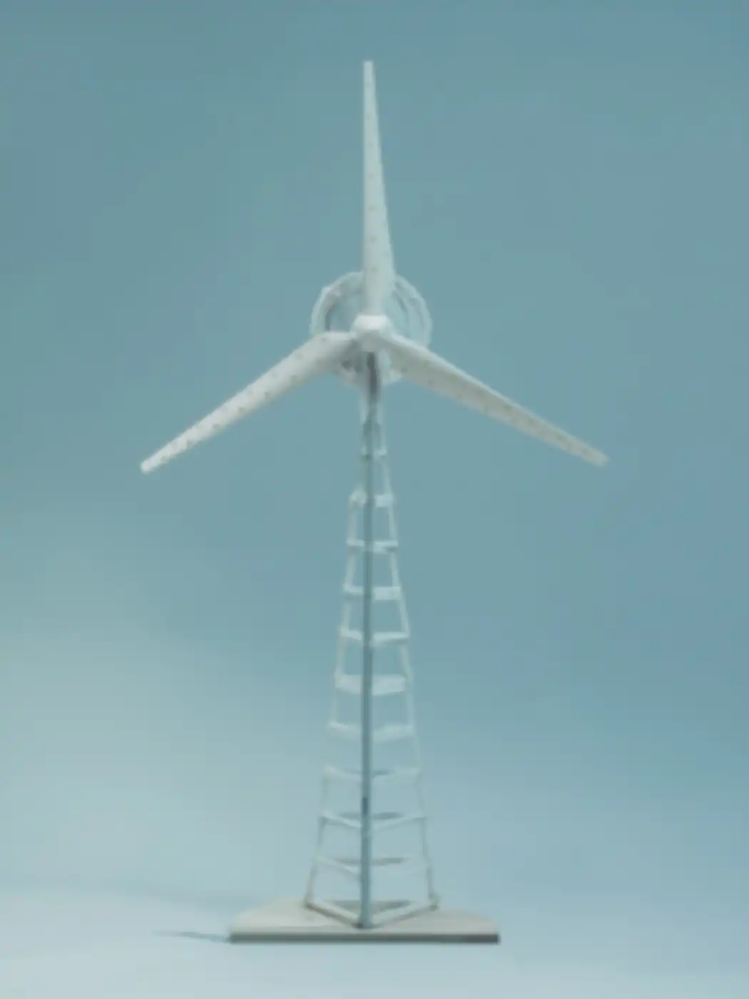 Model of the Bendix wind turbine