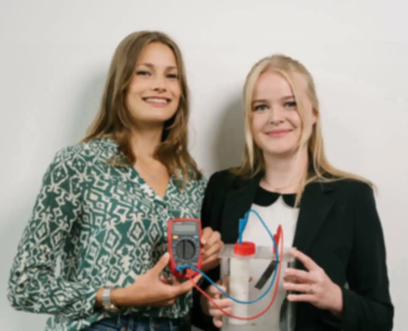 Mariella Benkenstein und Marit Kock
