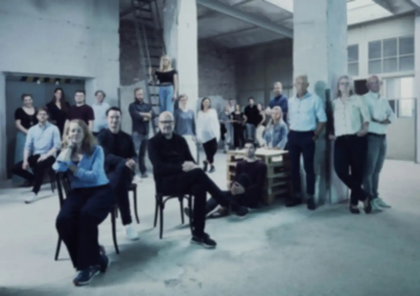 Gruppenfoto des SPRIND Teams