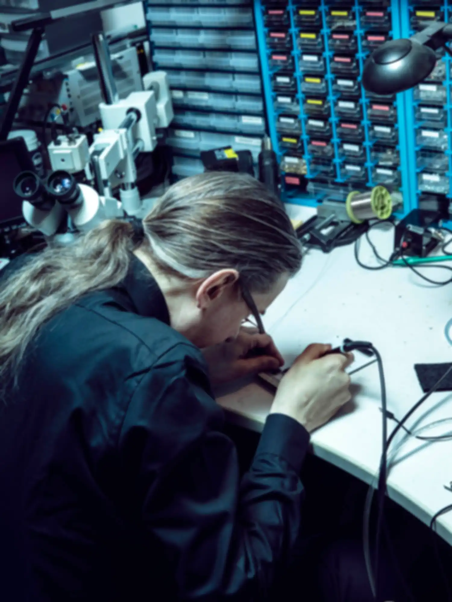 Bernd Ulmann at work