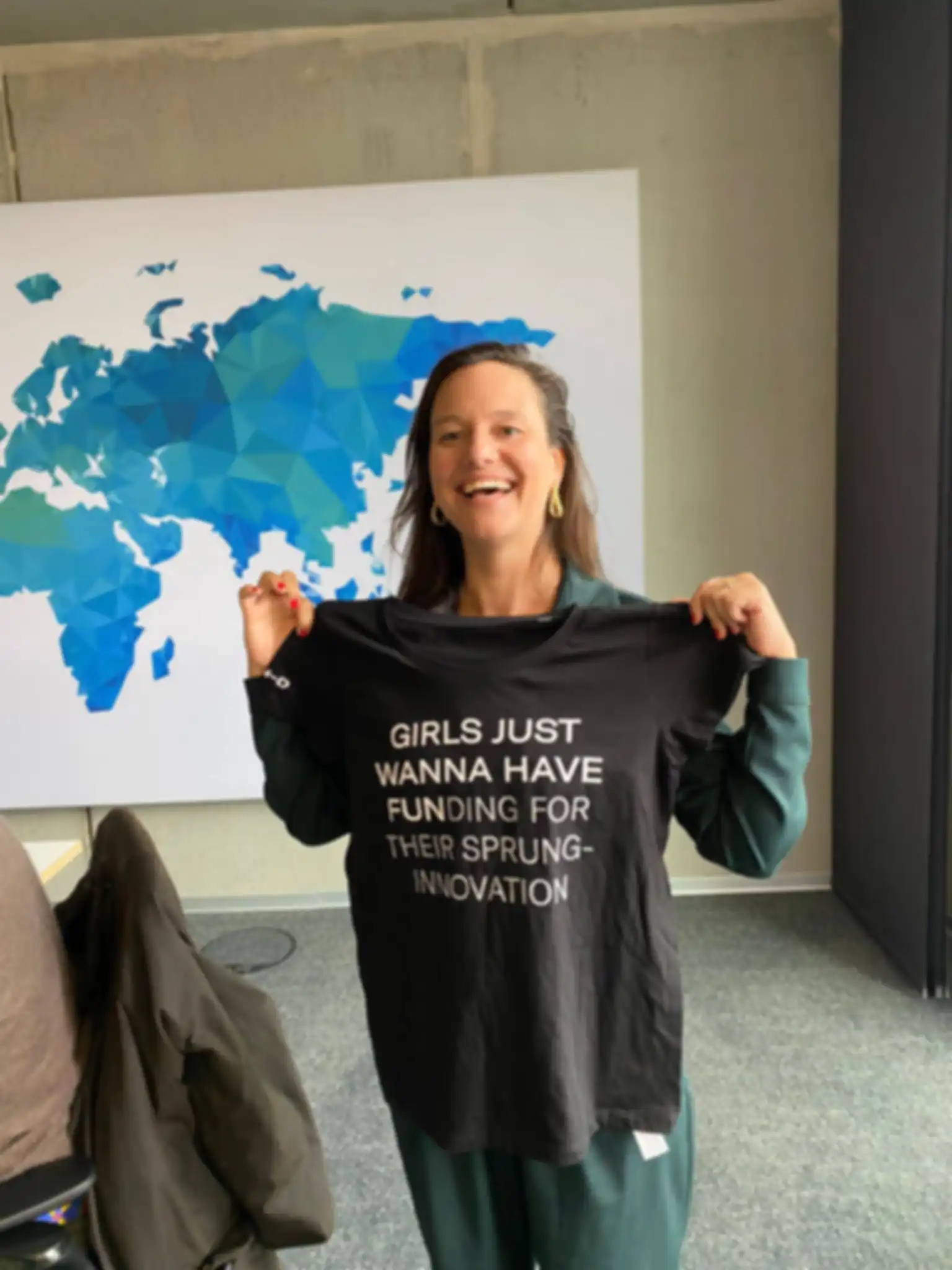 Daria Saharova, Founding Partner bei World Fund