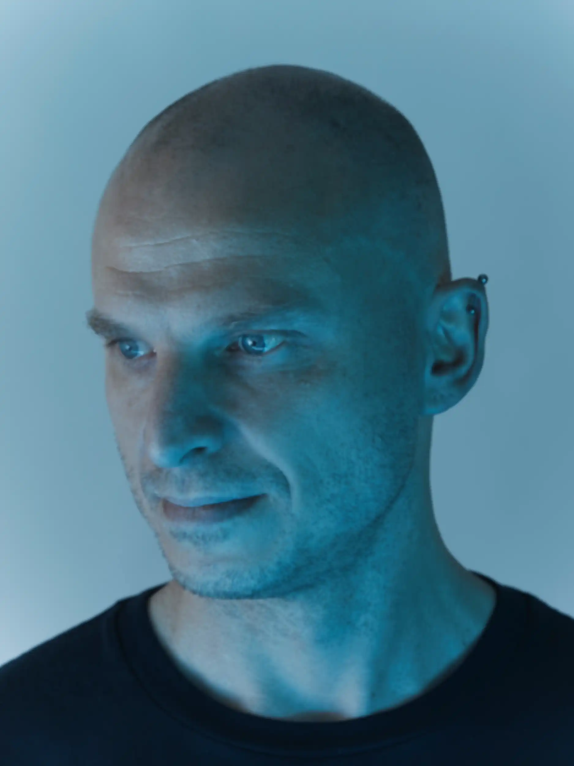 Portrait of a Male Team Member