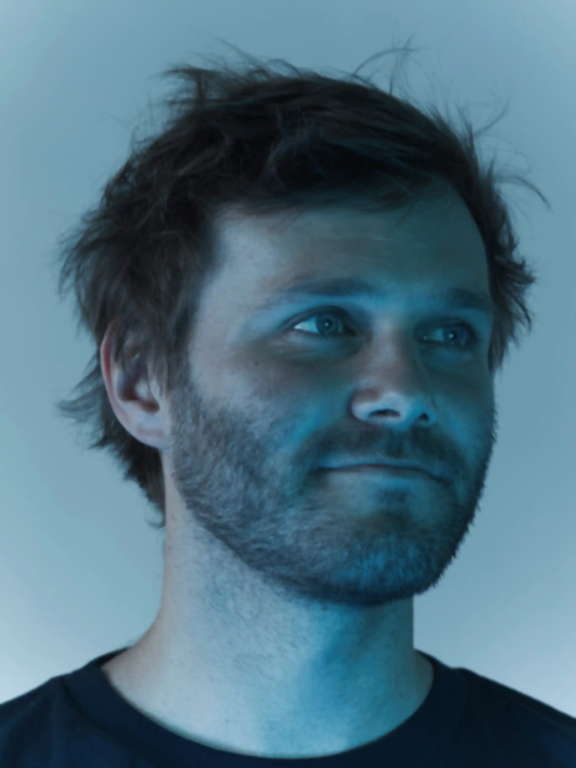 Portrait of a Male Team Member