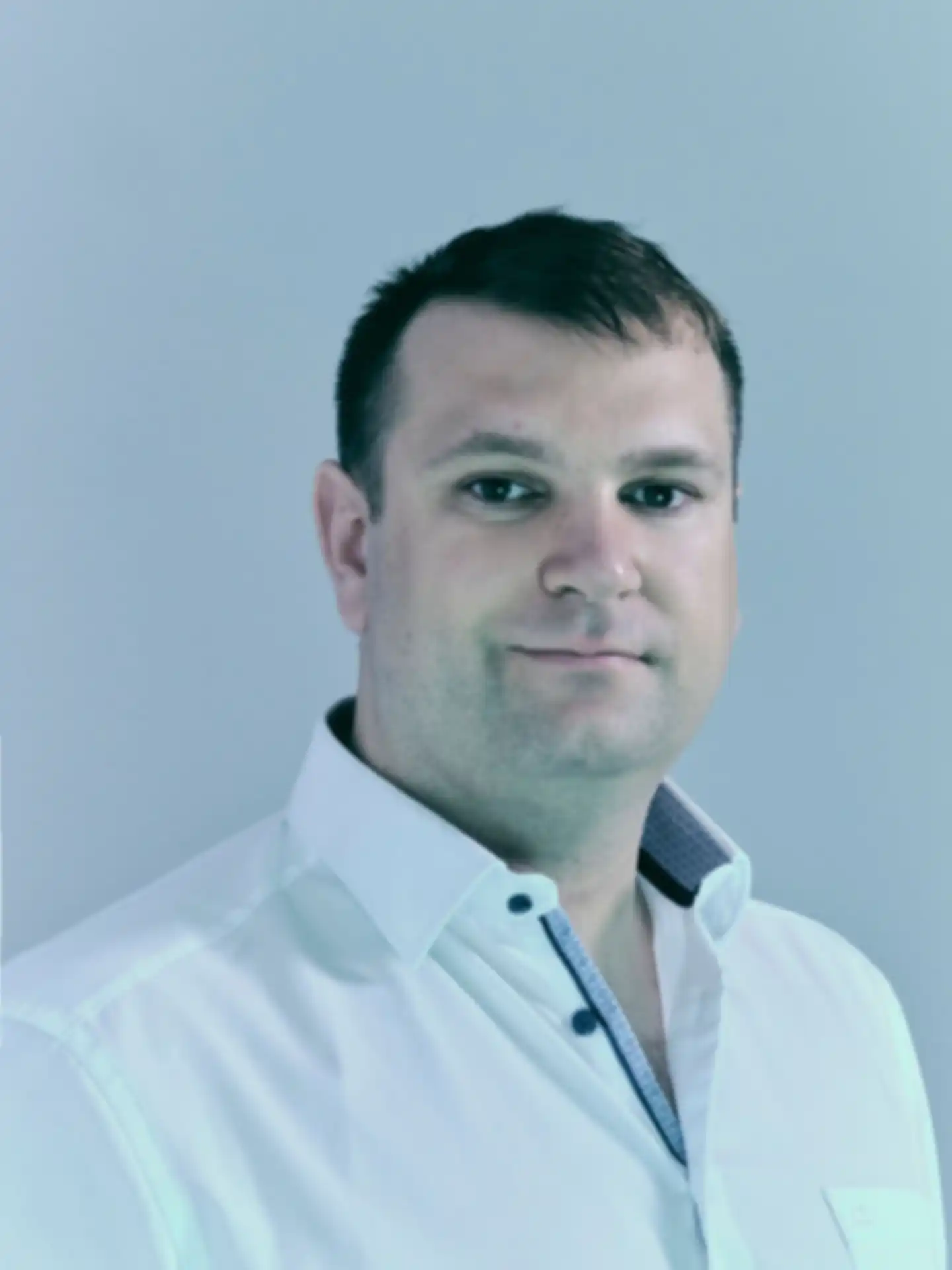 Portrait von Michael Scherer, CTO