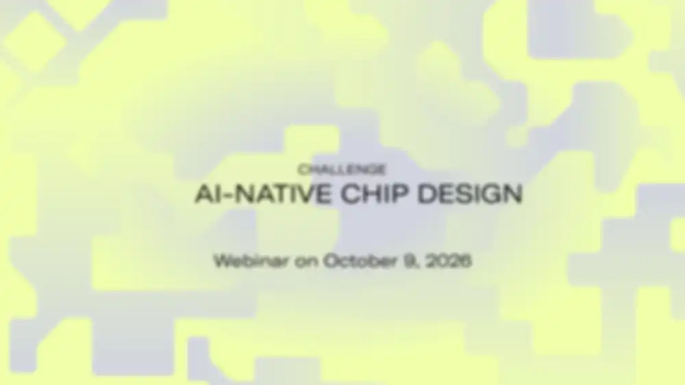 Webinar AI-Native Chip Design 