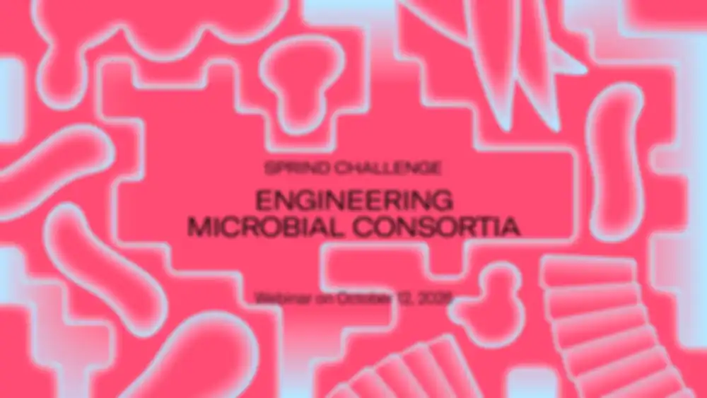 Webinar Engineering Microbial Consortia 
