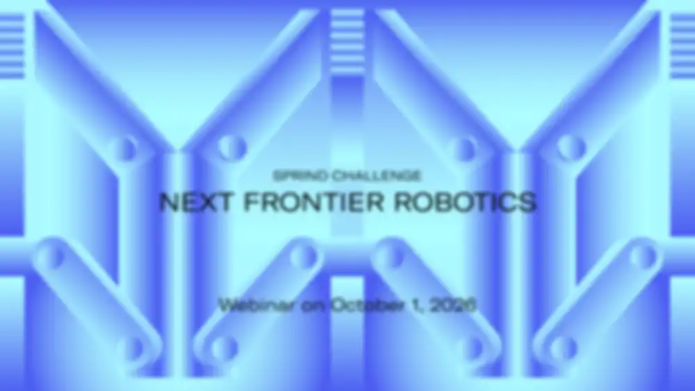 Webinar Next Frontier Robotics Challenge