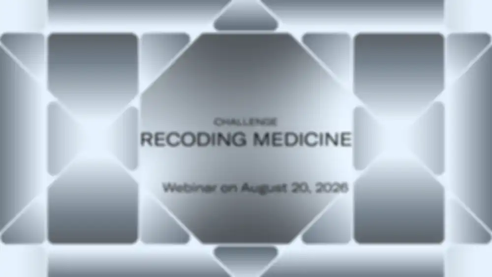 Vorschaubild Recoding Medicine Challenge, Webinar 20.08.026