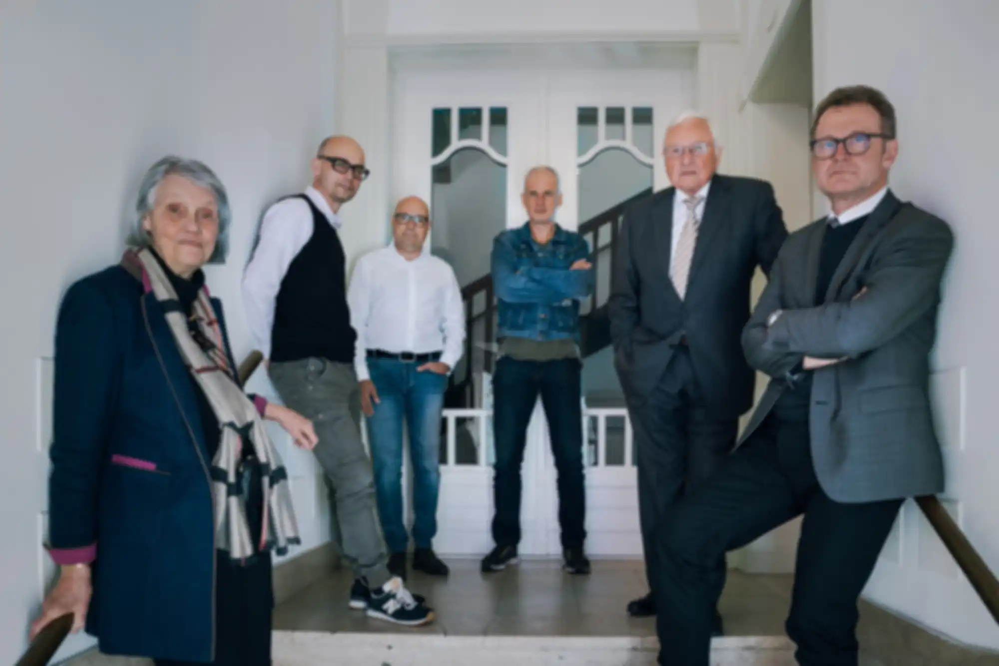 Gruppenfoto der SPRIND Challenge Jury