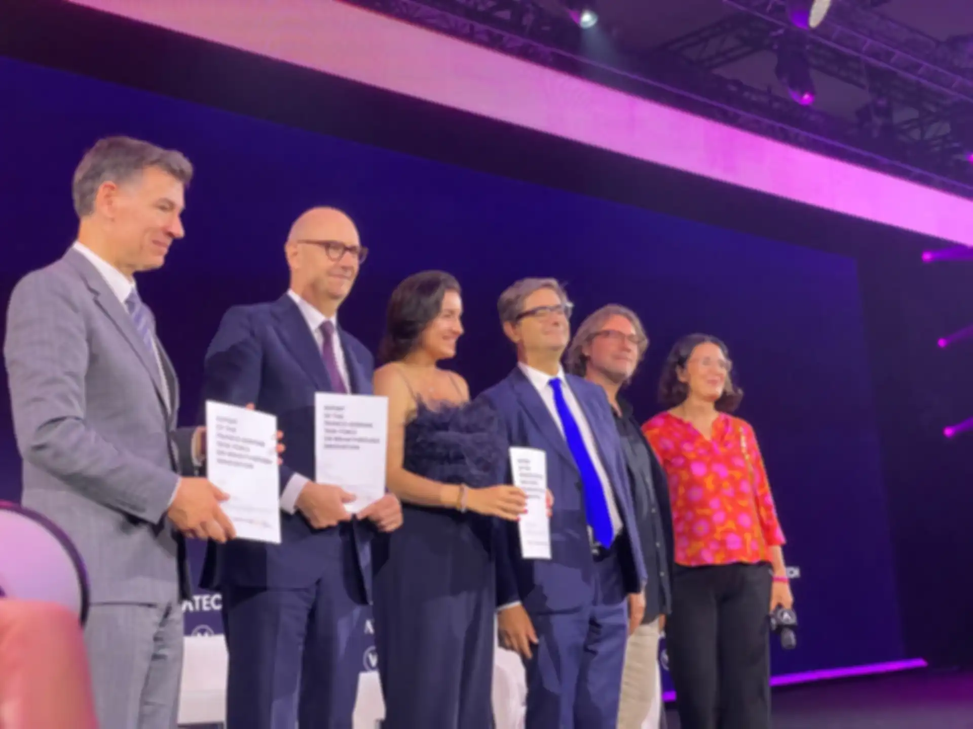 deutsch-französische Expertenkommission übergibt Abschlussbericht auf der VivaTech