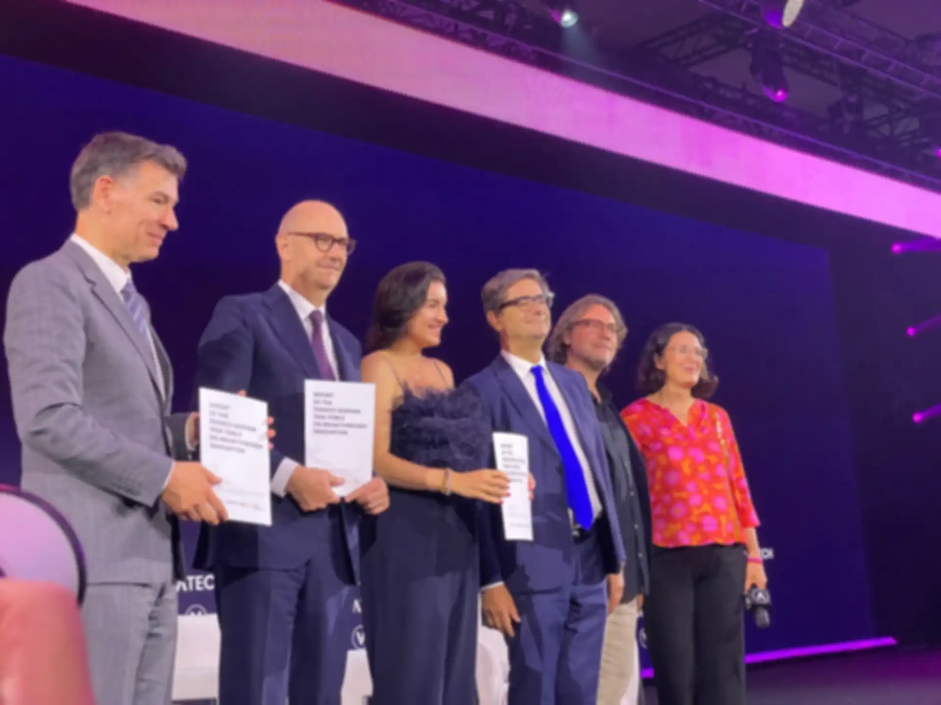deutsch-französische Expertenkommission übergibt Abschlussbericht auf der VivaTech