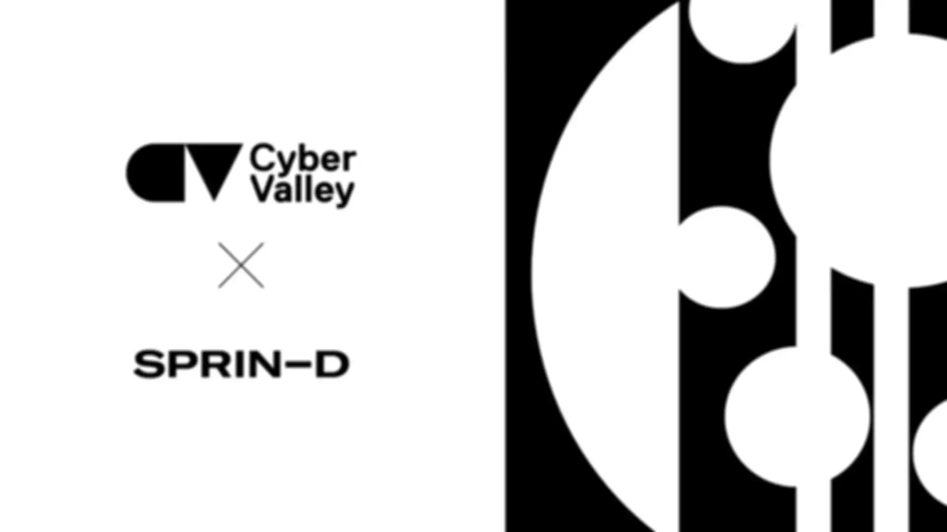 Logo of Cyber Valley und SPRIND
