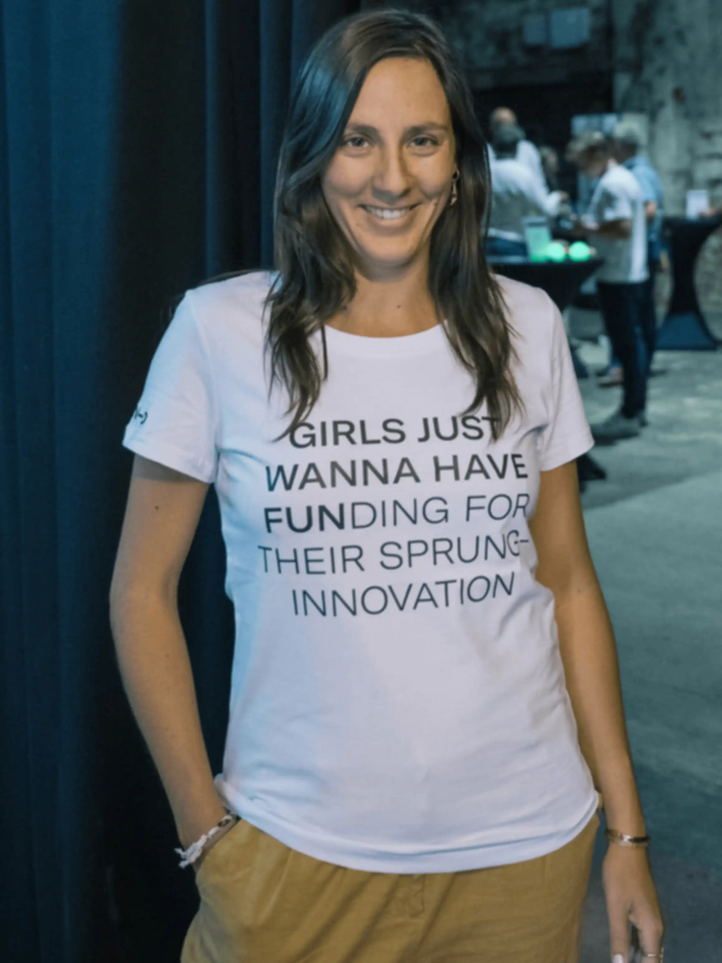Portrait of Mar Fernández-Méndes, CEO MacroCarbon and Head of the Helmholtz Young Investigators Group for Applied Marine Research
