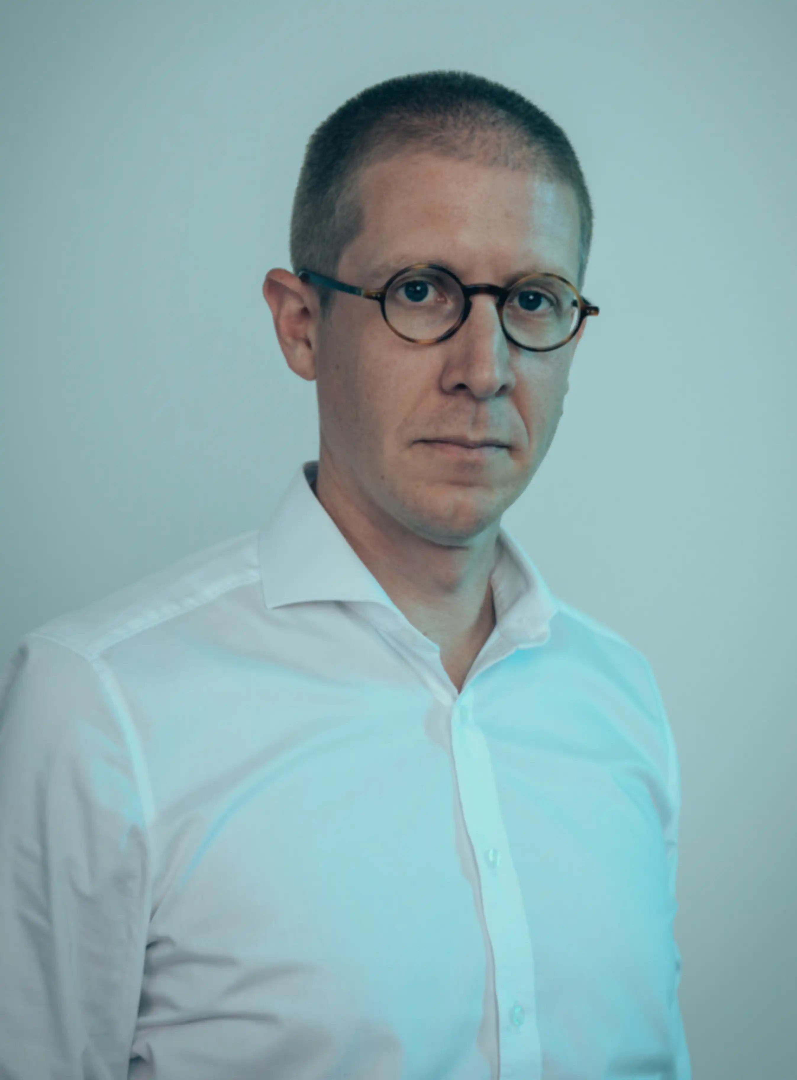 Portrait of a Male PRInnovation Team Member