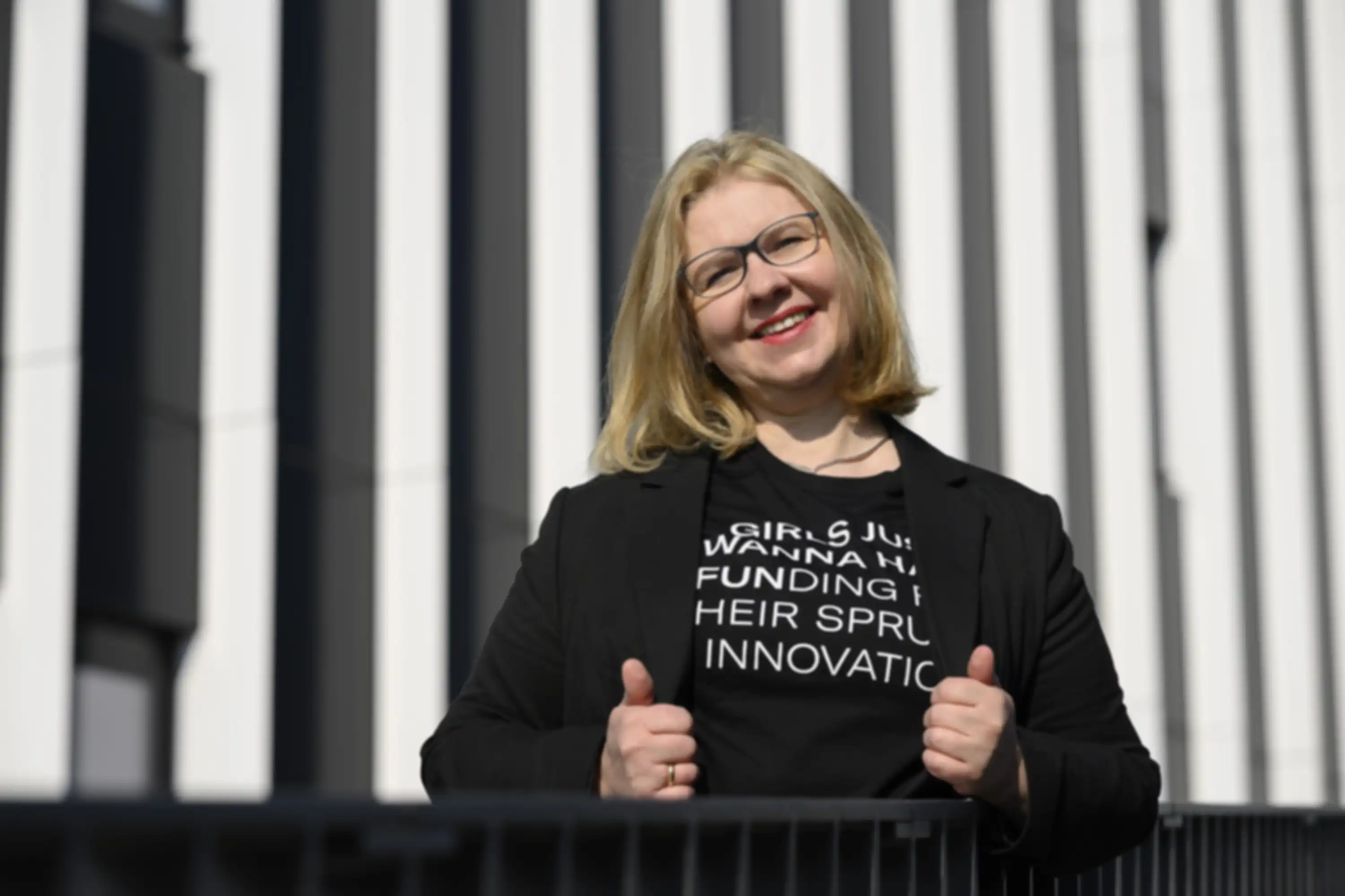 Portrait von Elisabeth Zeisberg, Professorin Universitätsmedizin Göttingen, Co-Founder & CEO Avocet Bio