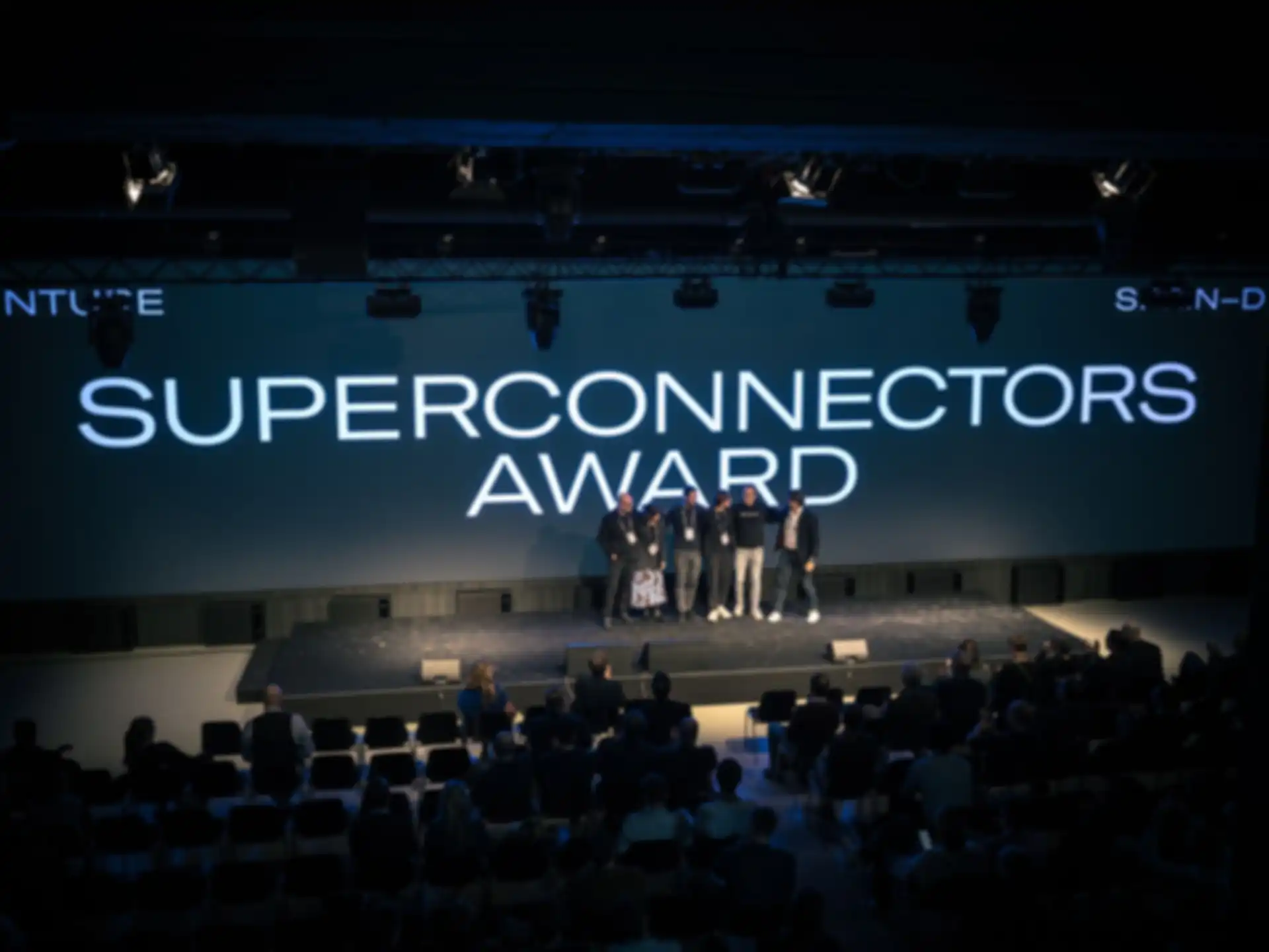 Preisverleihung des Superconnector Awards