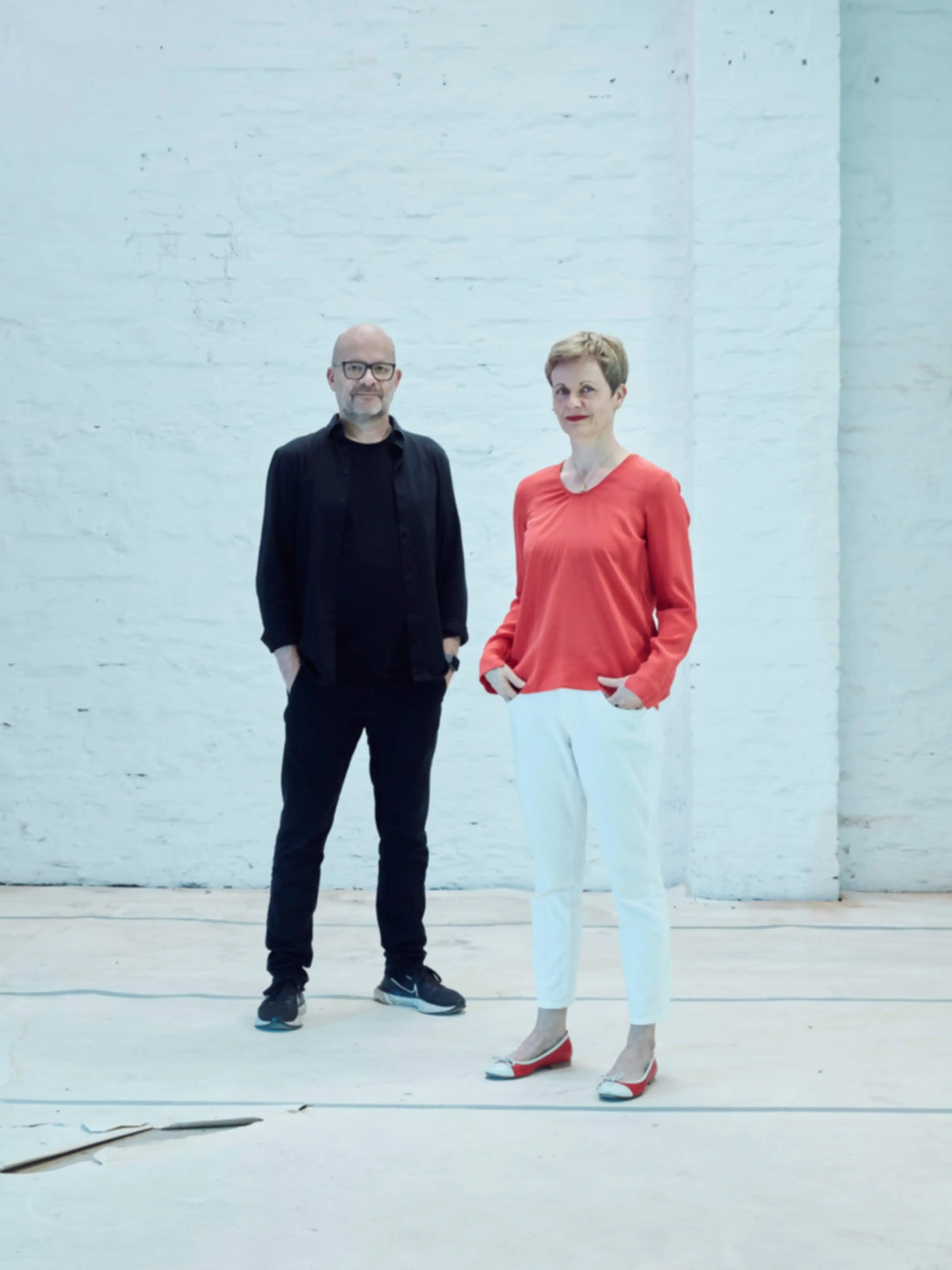 Portrait von Rafael Laguna de la Vera und Berit Dannenberg