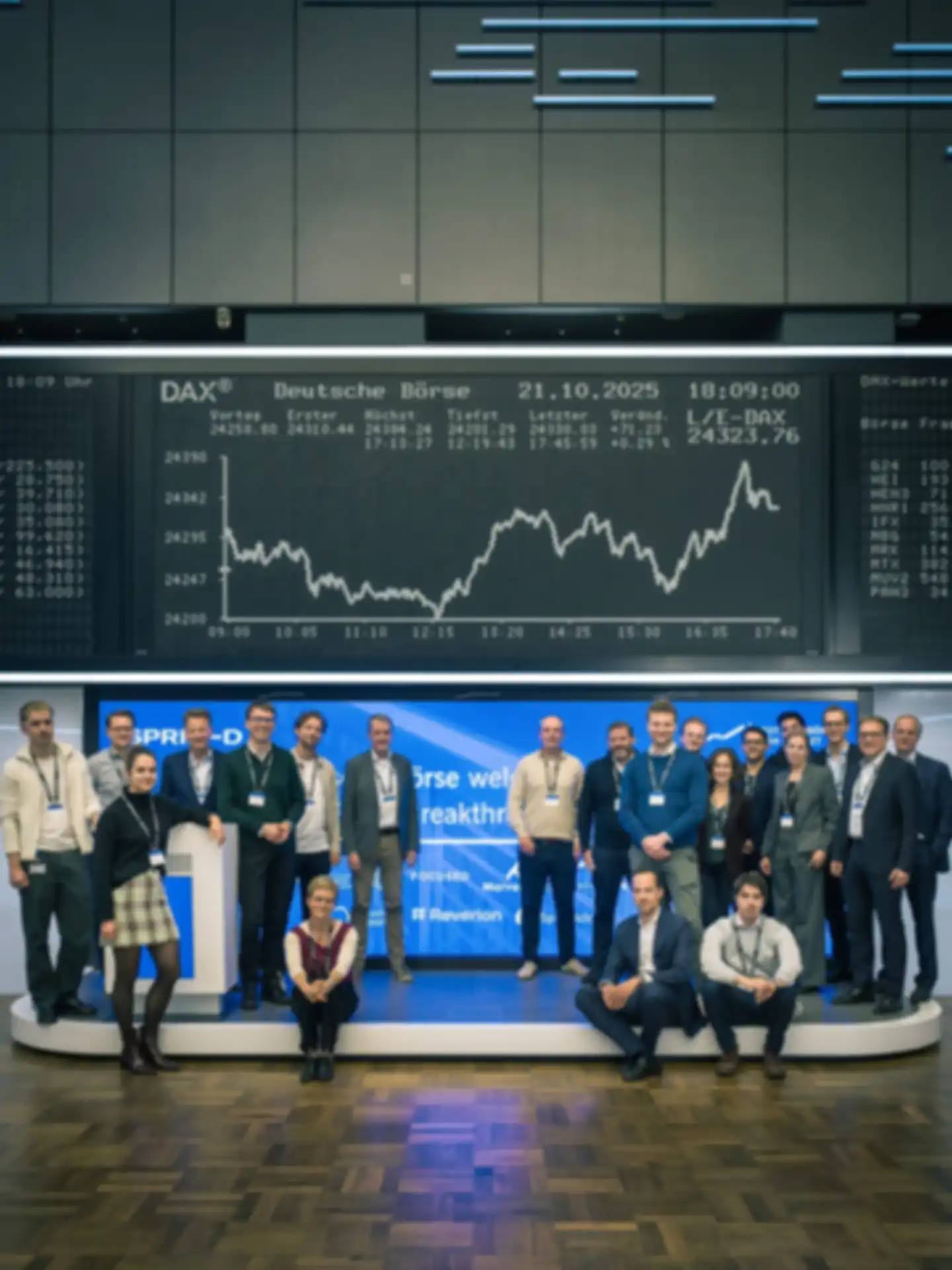 Gruppenbild mit allen teilnehmenden Personen
