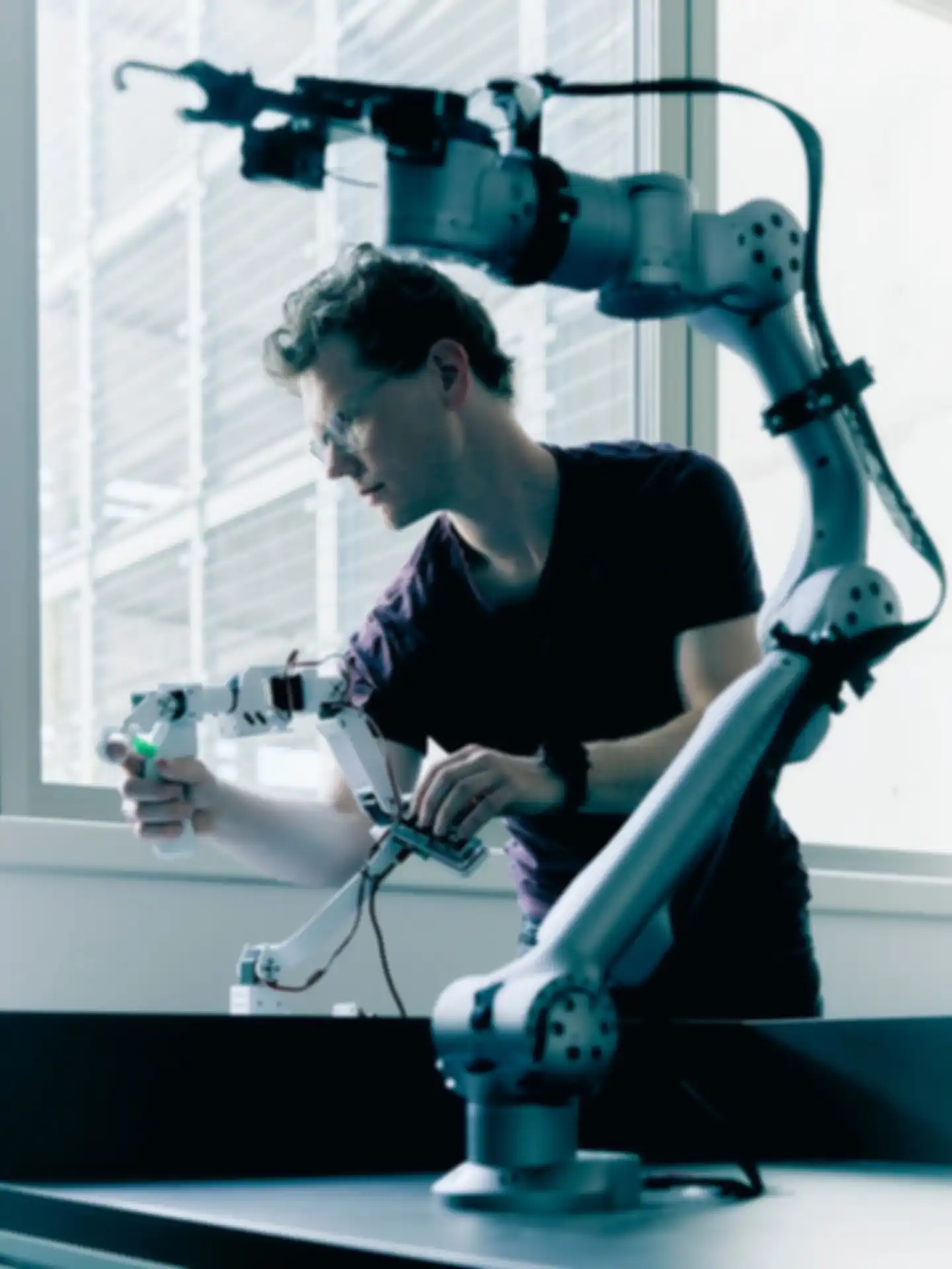Training the Polybot prototype