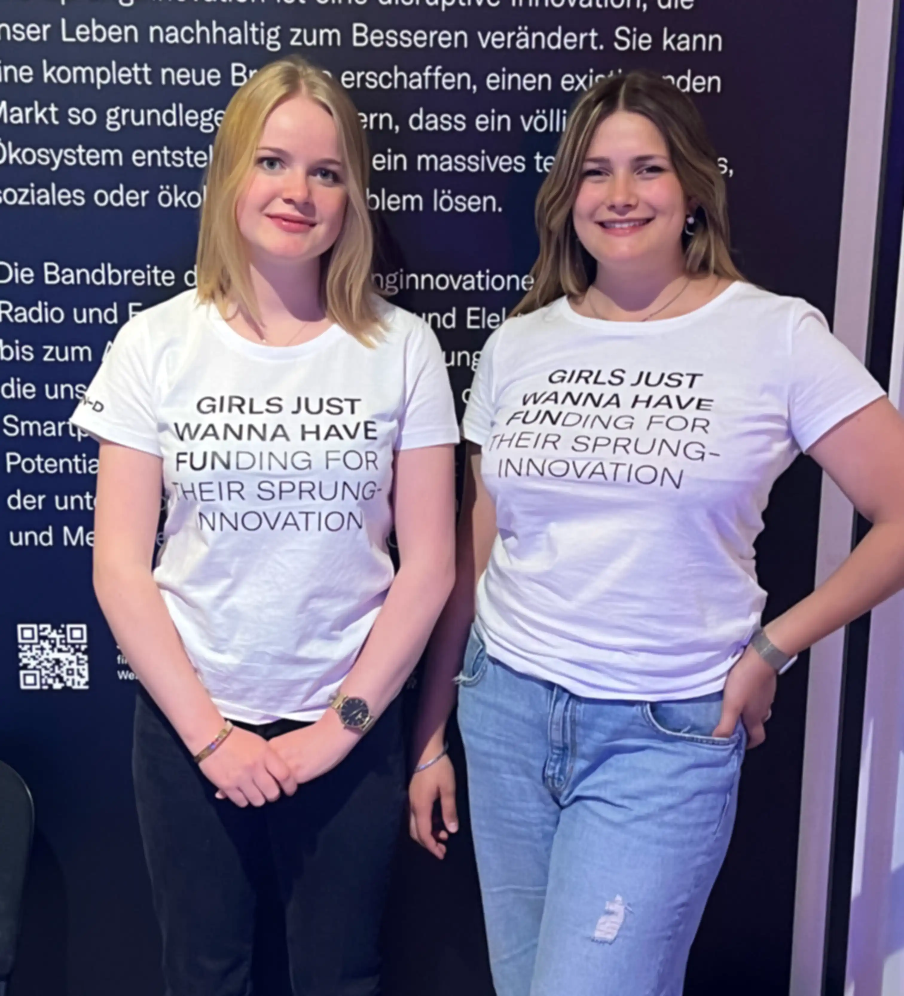 Portrait von Mariella Benkenstein und Marit Kock, Gründerinnen ENERA Energy