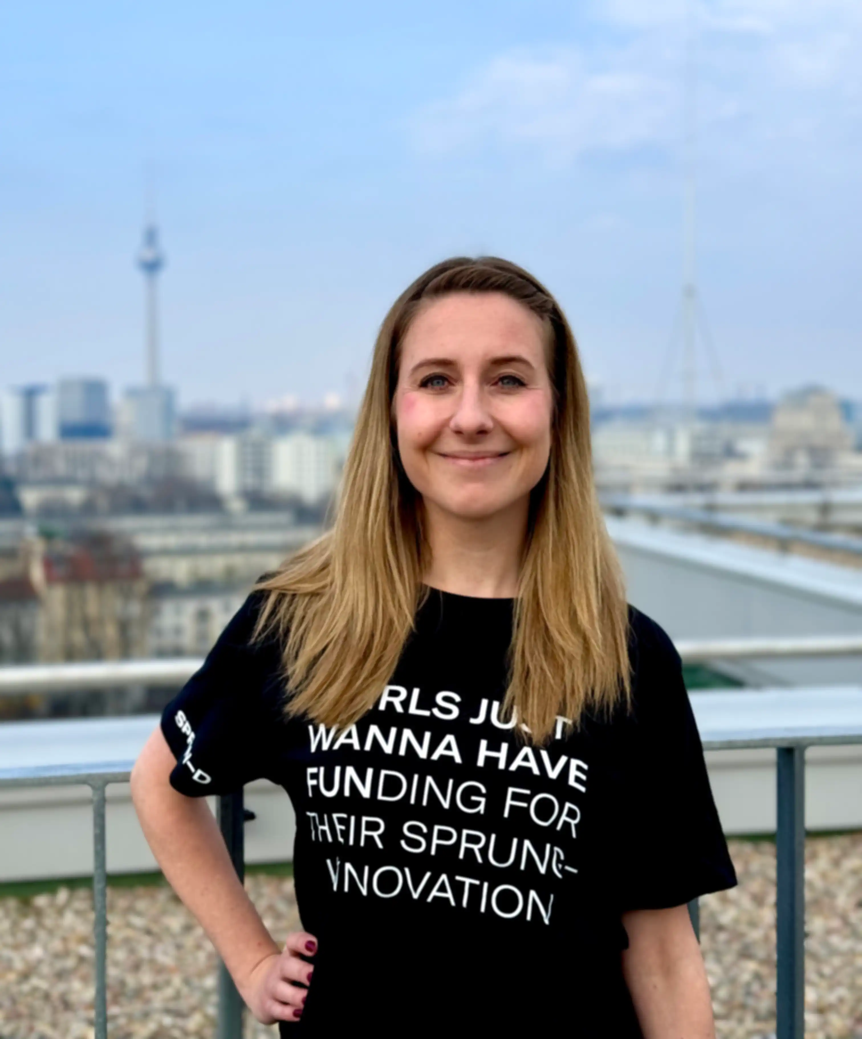 Portrait von Sarah Geschonke, Chief of Staff to the CCO für Enpal