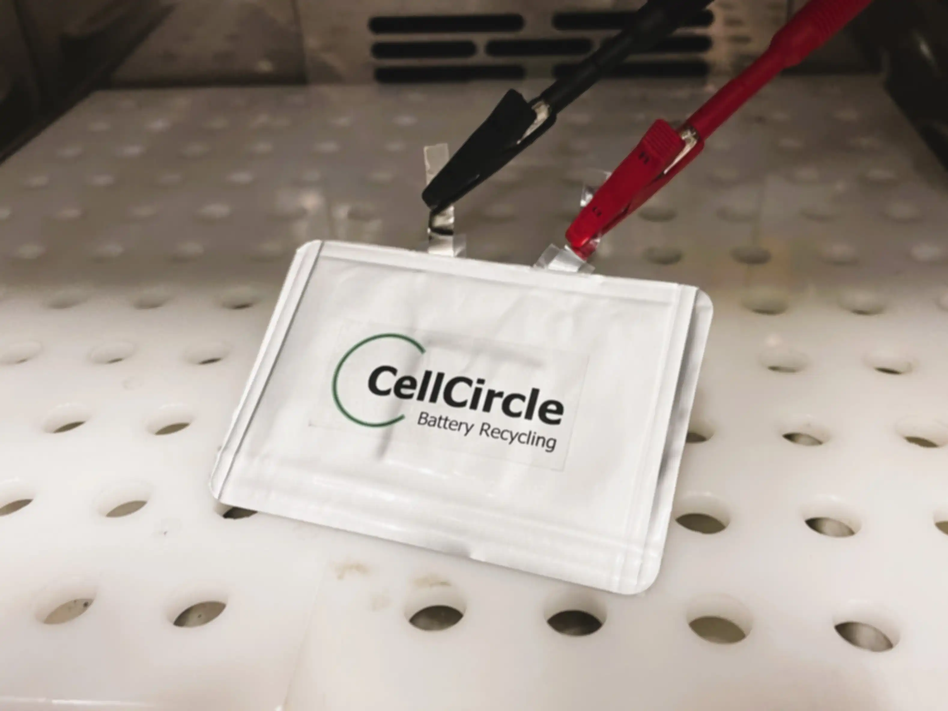 Eine CellCircle Batterie