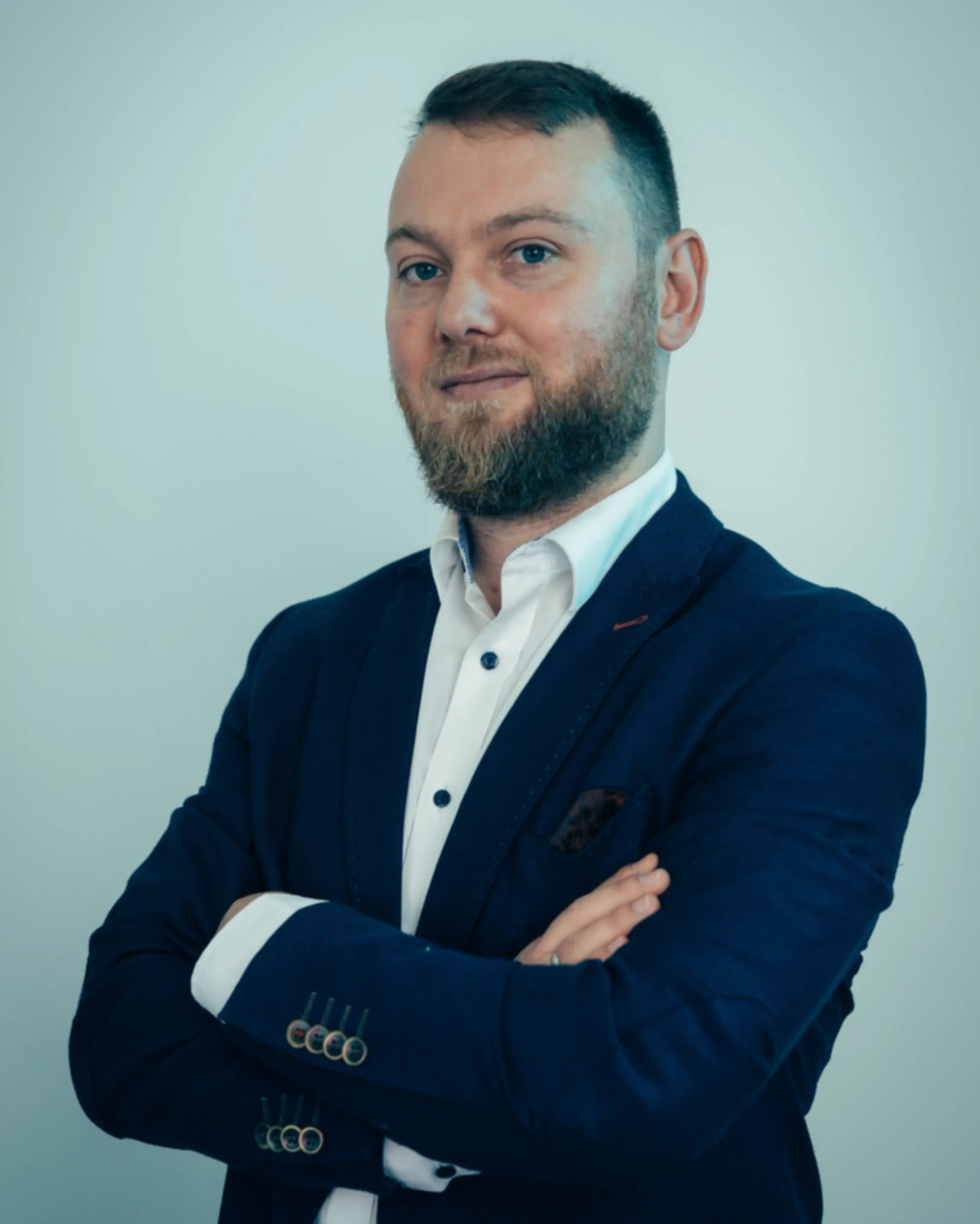 Portrait of Oleksandr Brener