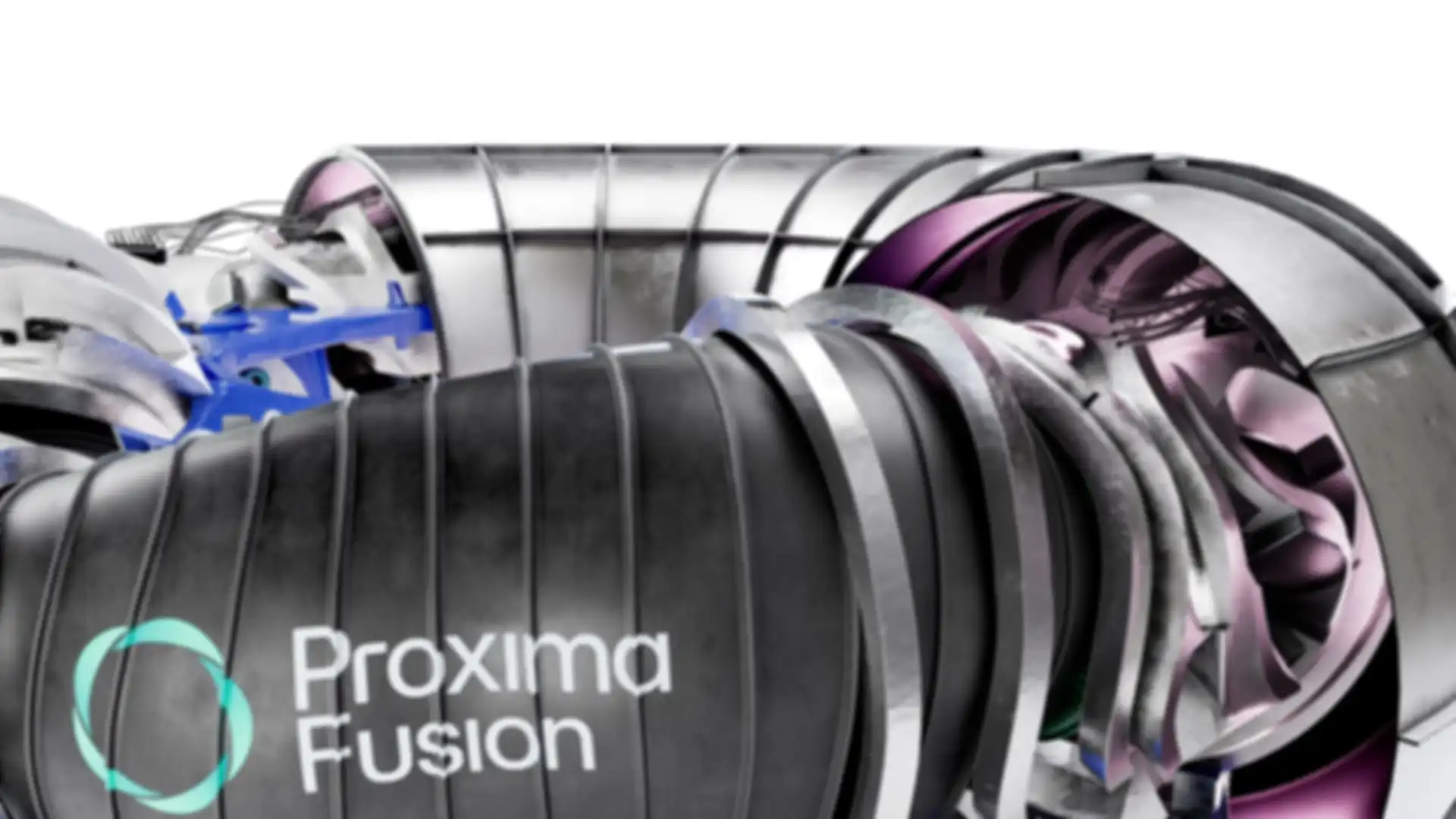 Illustration Proxima Fusion QI-HTS-Stellaratoren 