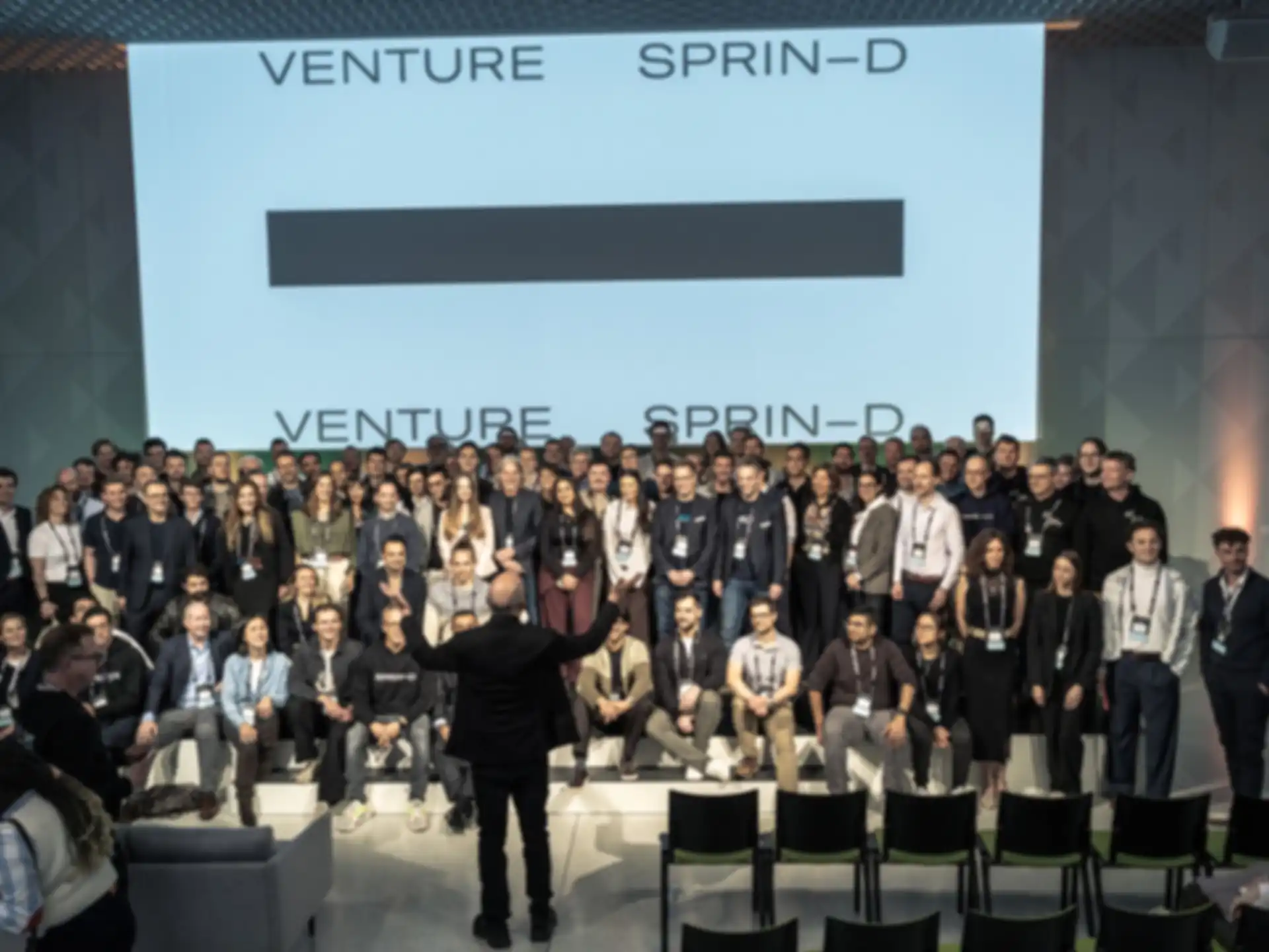 Final group photo with all participating teams