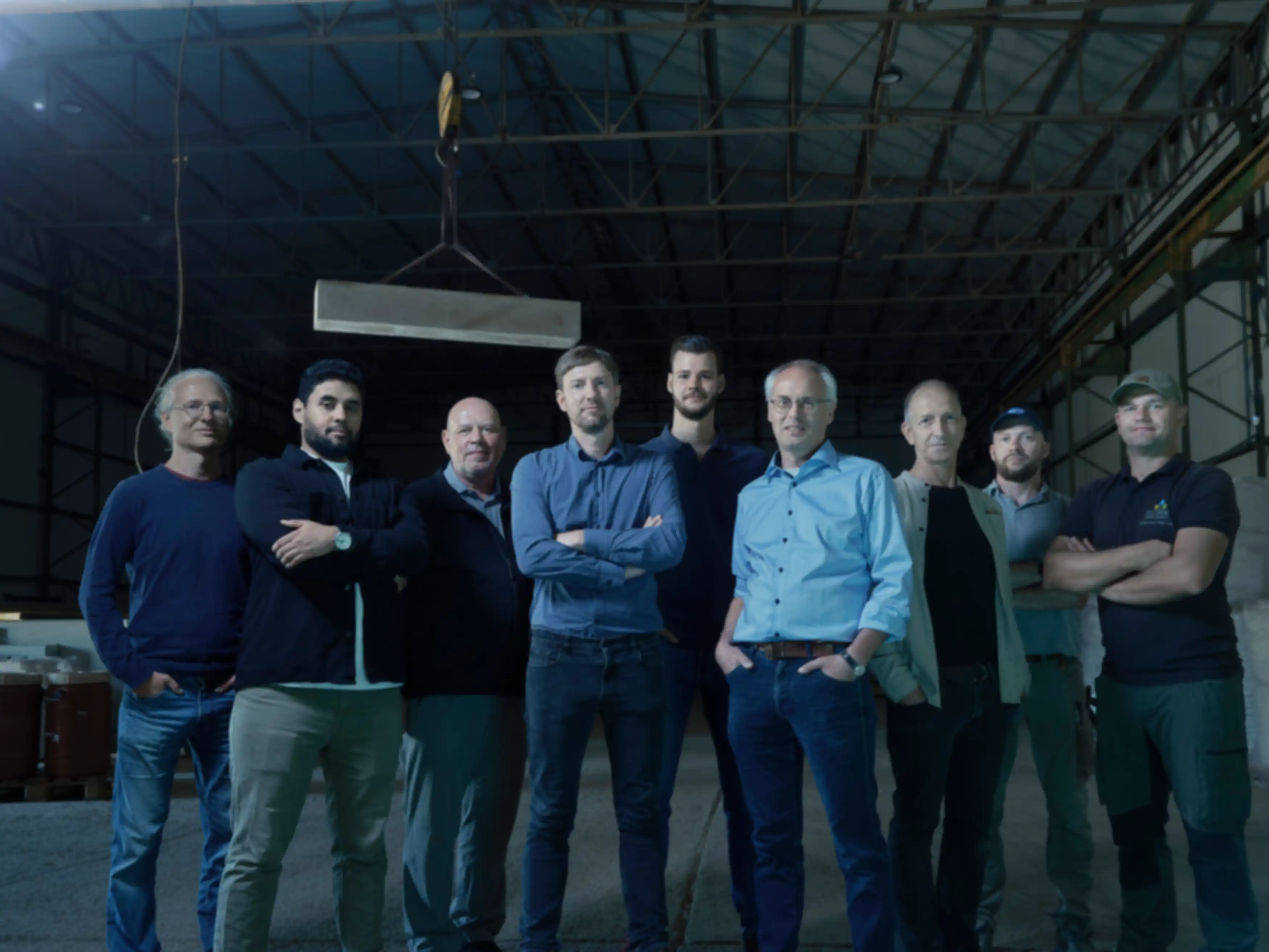 Das gesamte Oliment Team