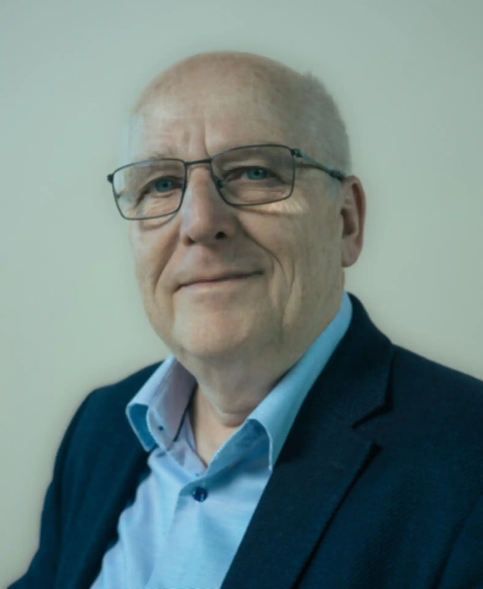 Portrait of Christian Freund
