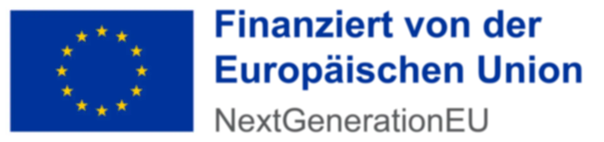 Finanziert von der Europäischen Union: NExtGenerationEU