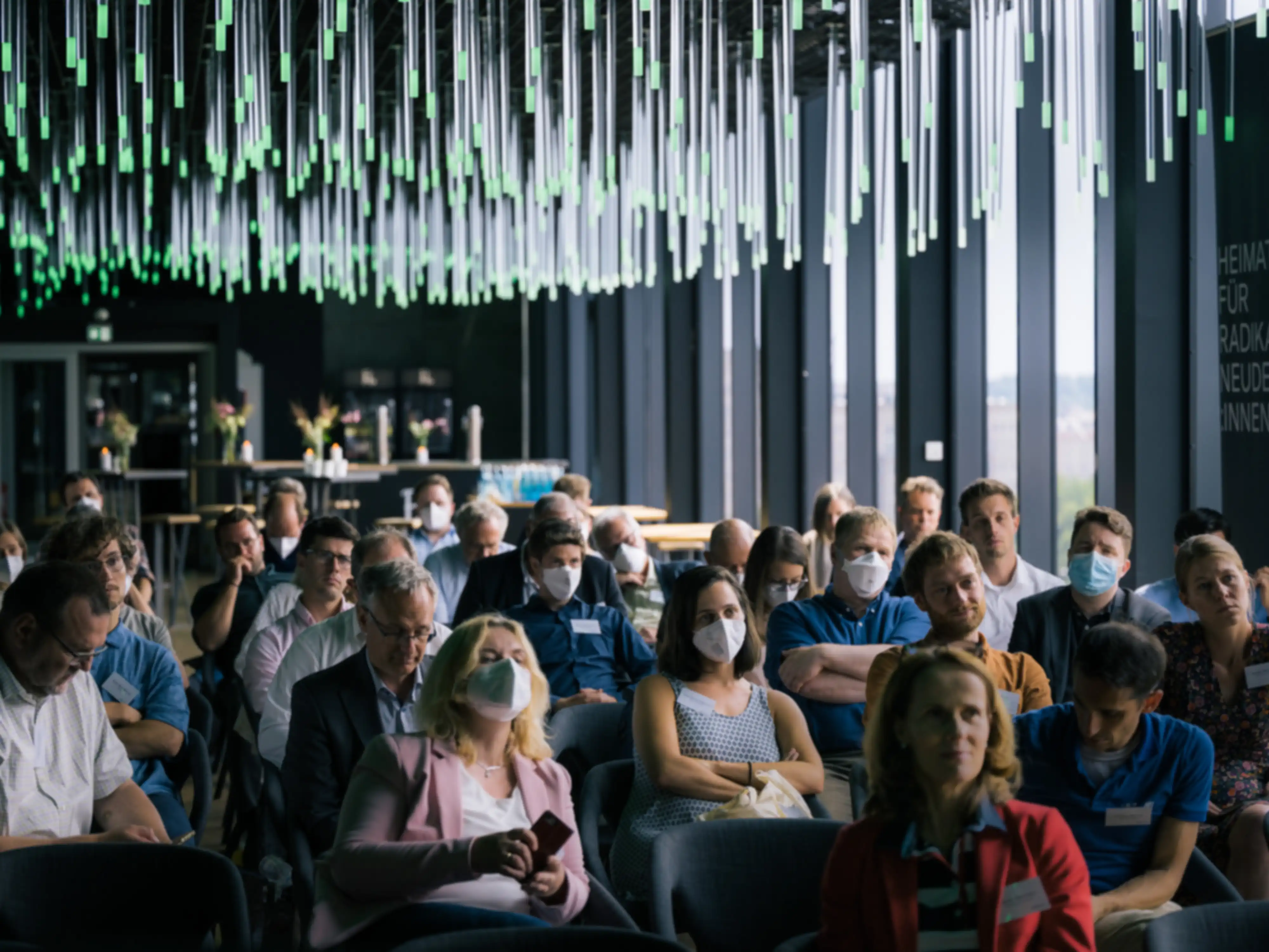 A view of the audience at the Challenge Days
