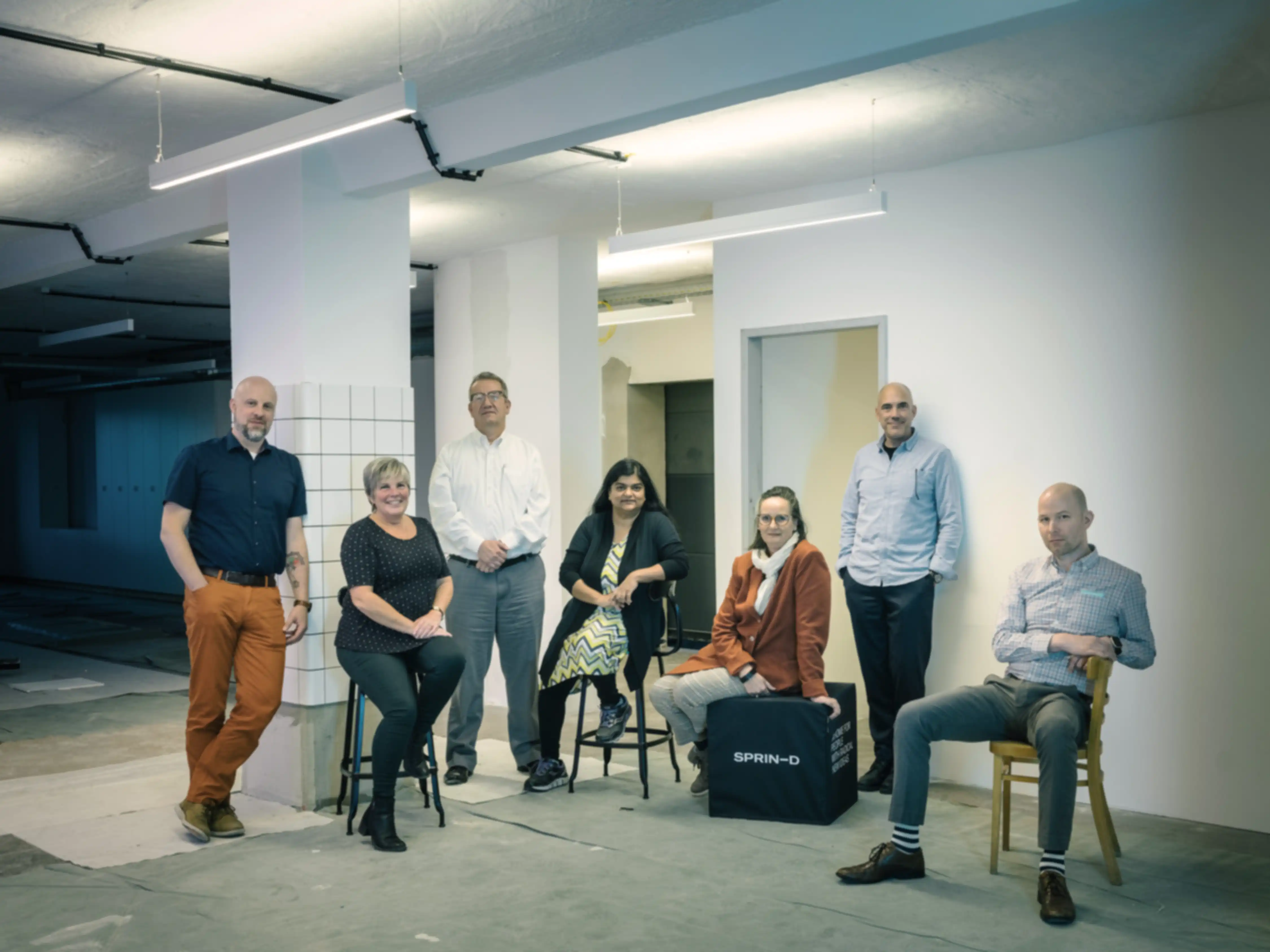 Gruppenfoto der Jury der Circular Biomanufacturing Challenge