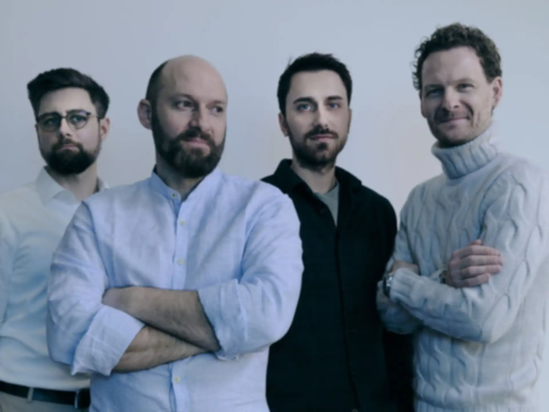 A group photo of the aevoloop management team