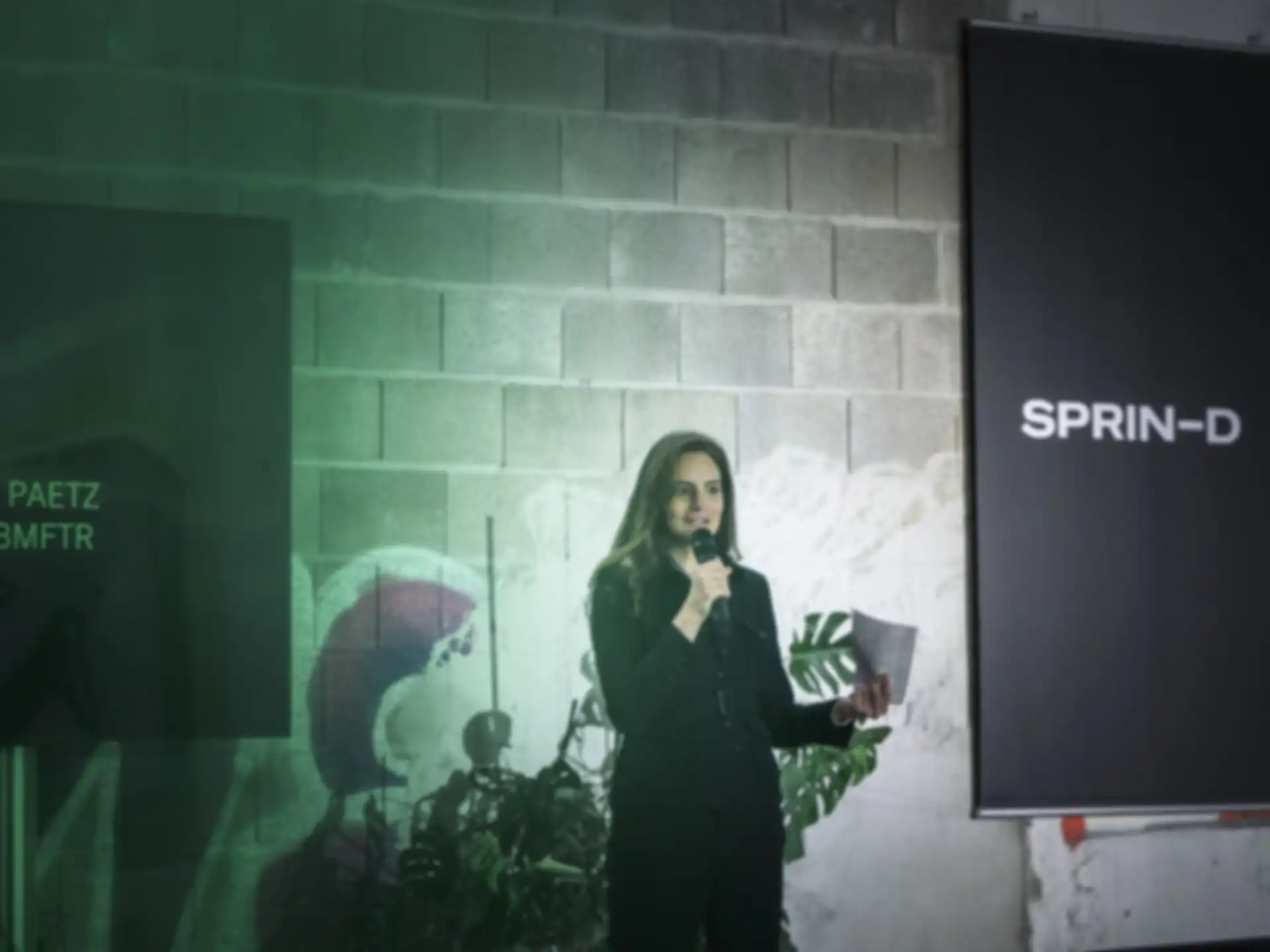 Alexandra-Gwyn Paetz SPRIND Hoffest 2025