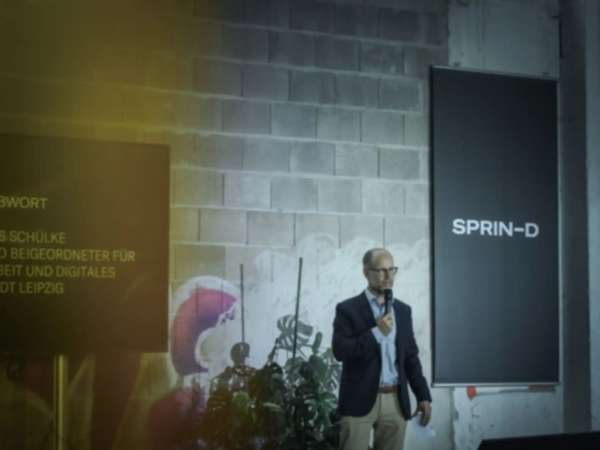 Clemens Schülke SPRIND Hoffest 2025