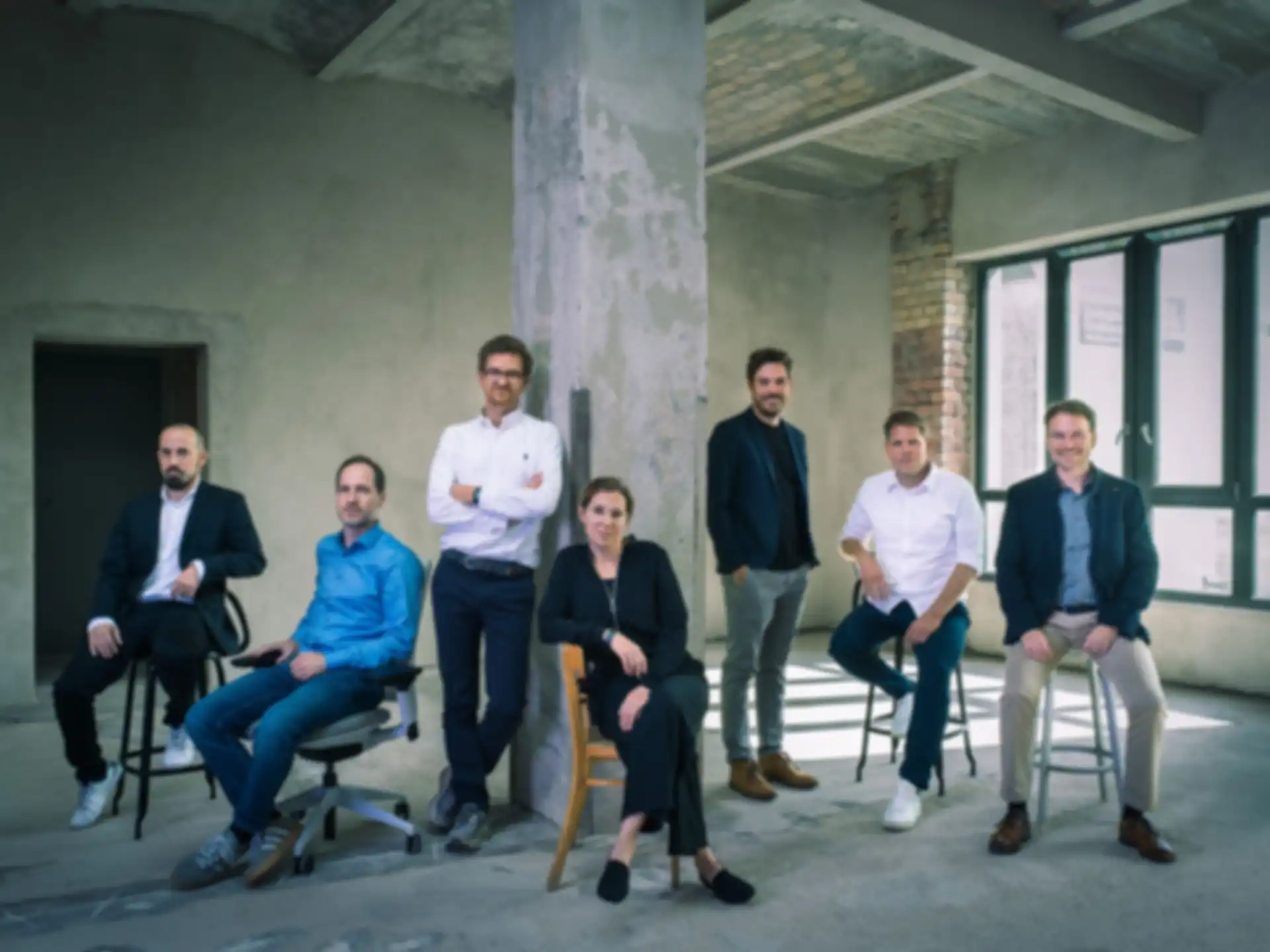 The seven-member jury of the Quantum Sensing Funken