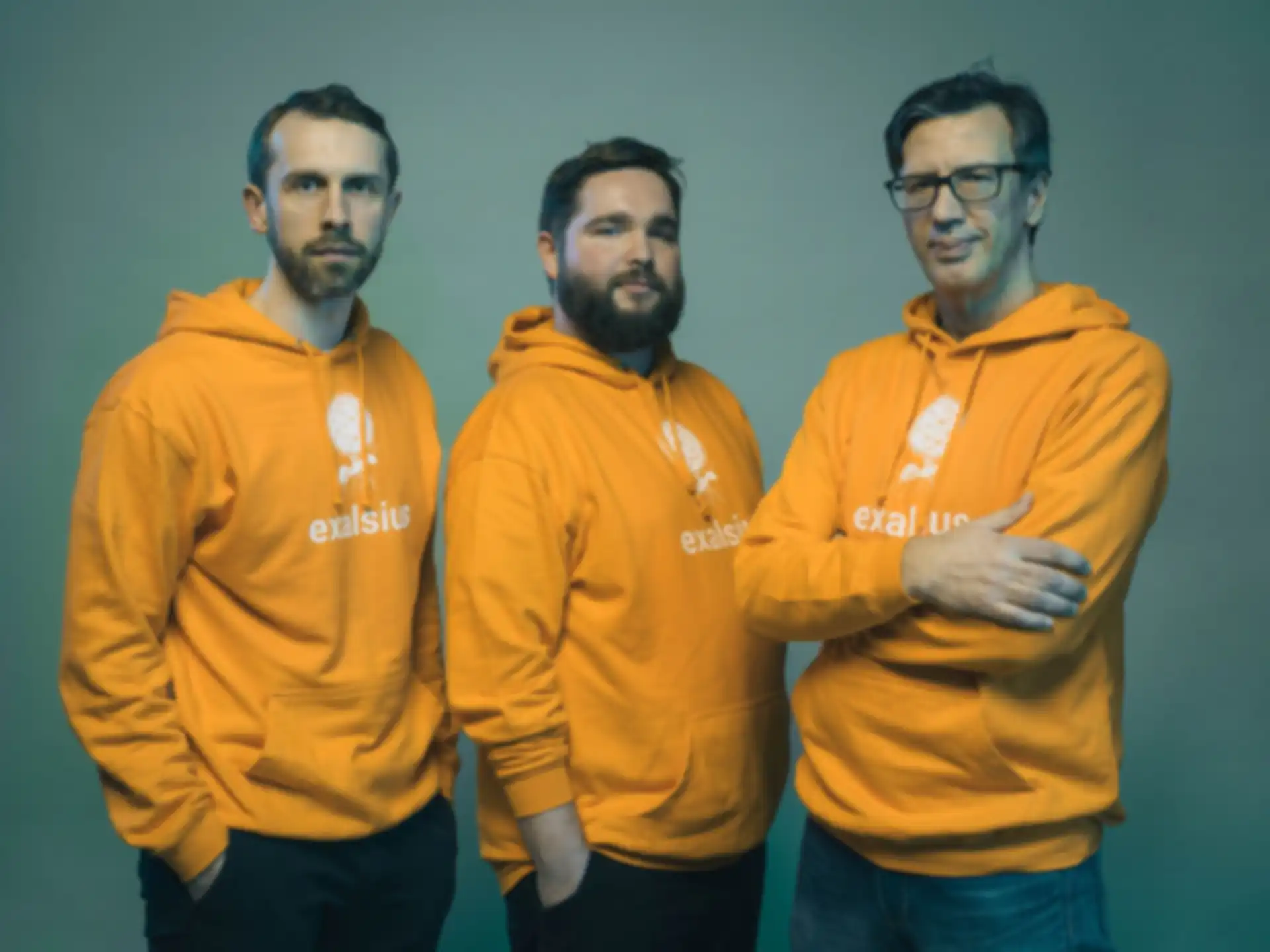 Gruppenfoto von Team "exalsius"