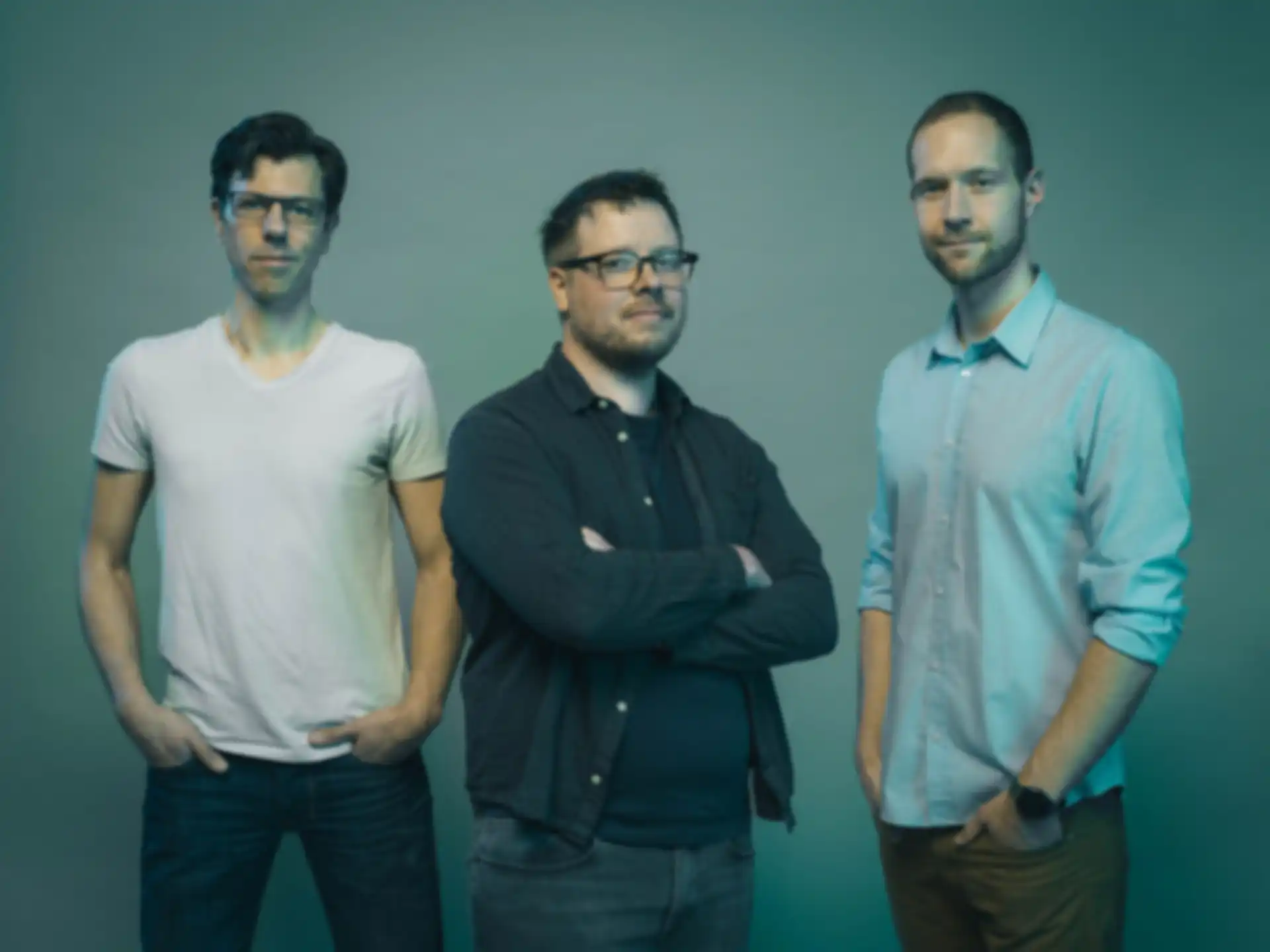 Gruppenfoto von Team "Hypha"