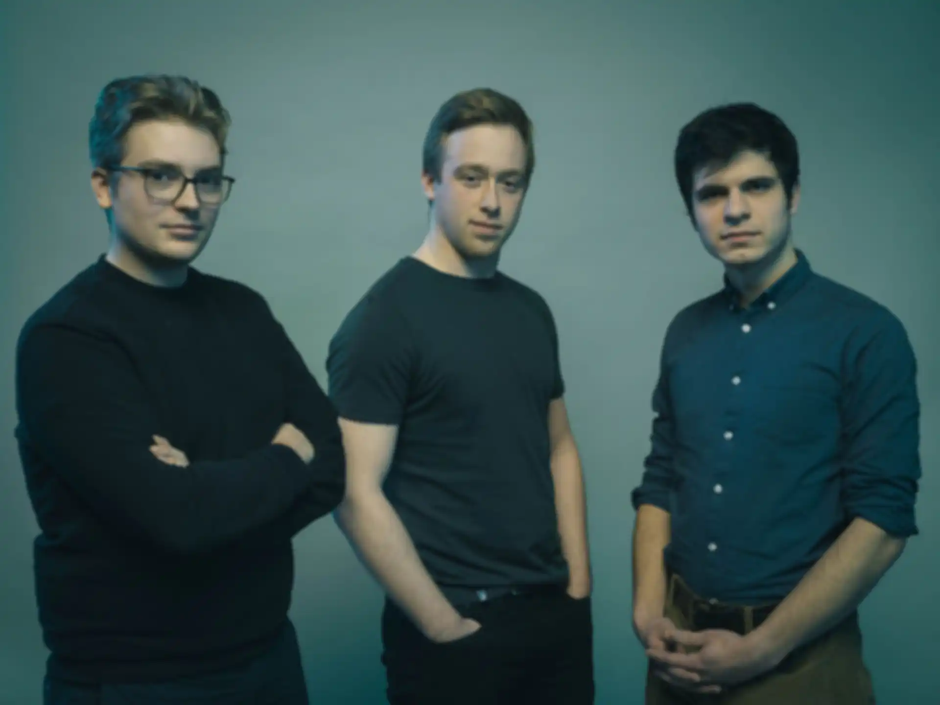 Gruppenfoto von Team "AETHER"