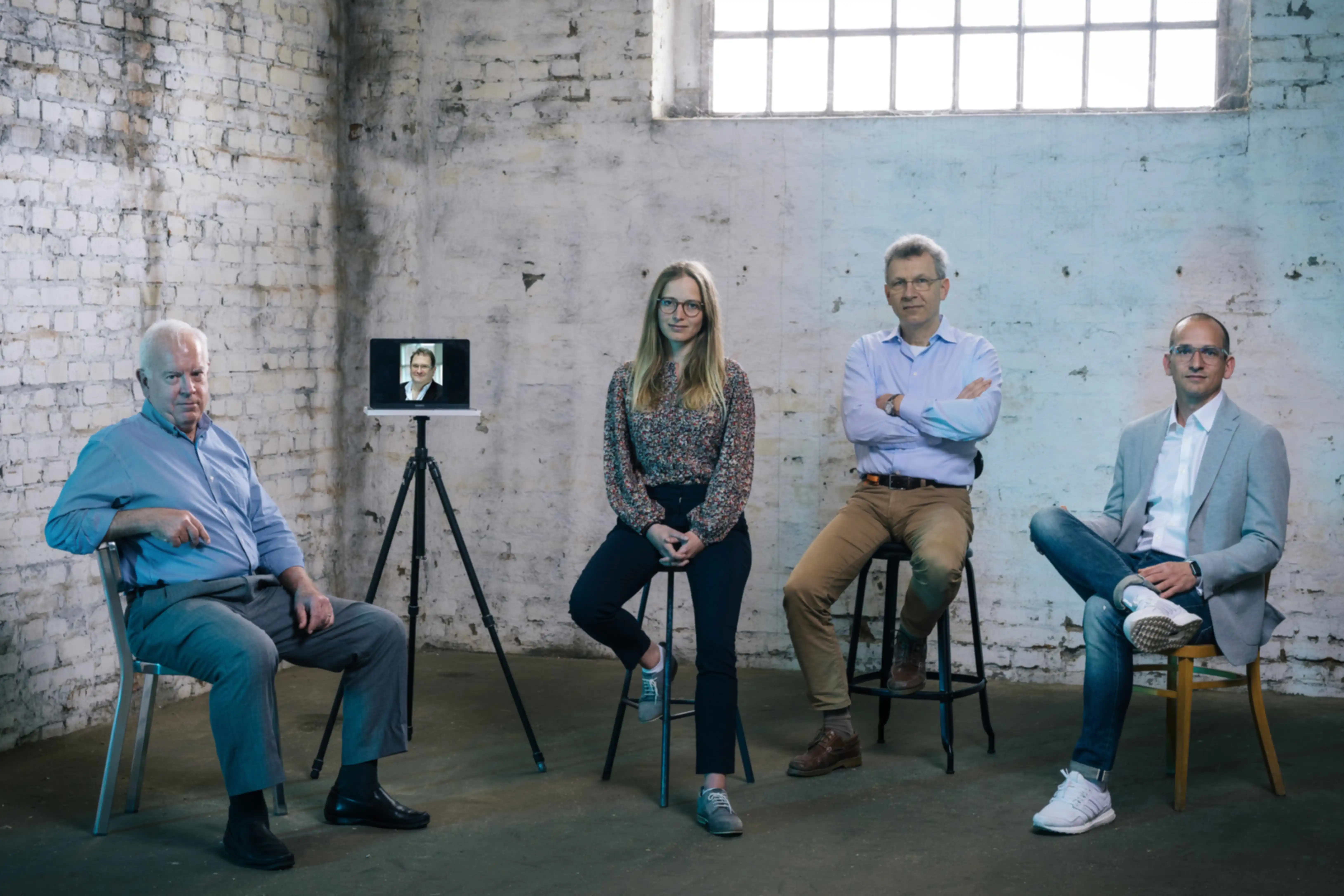 A group photo of the jury