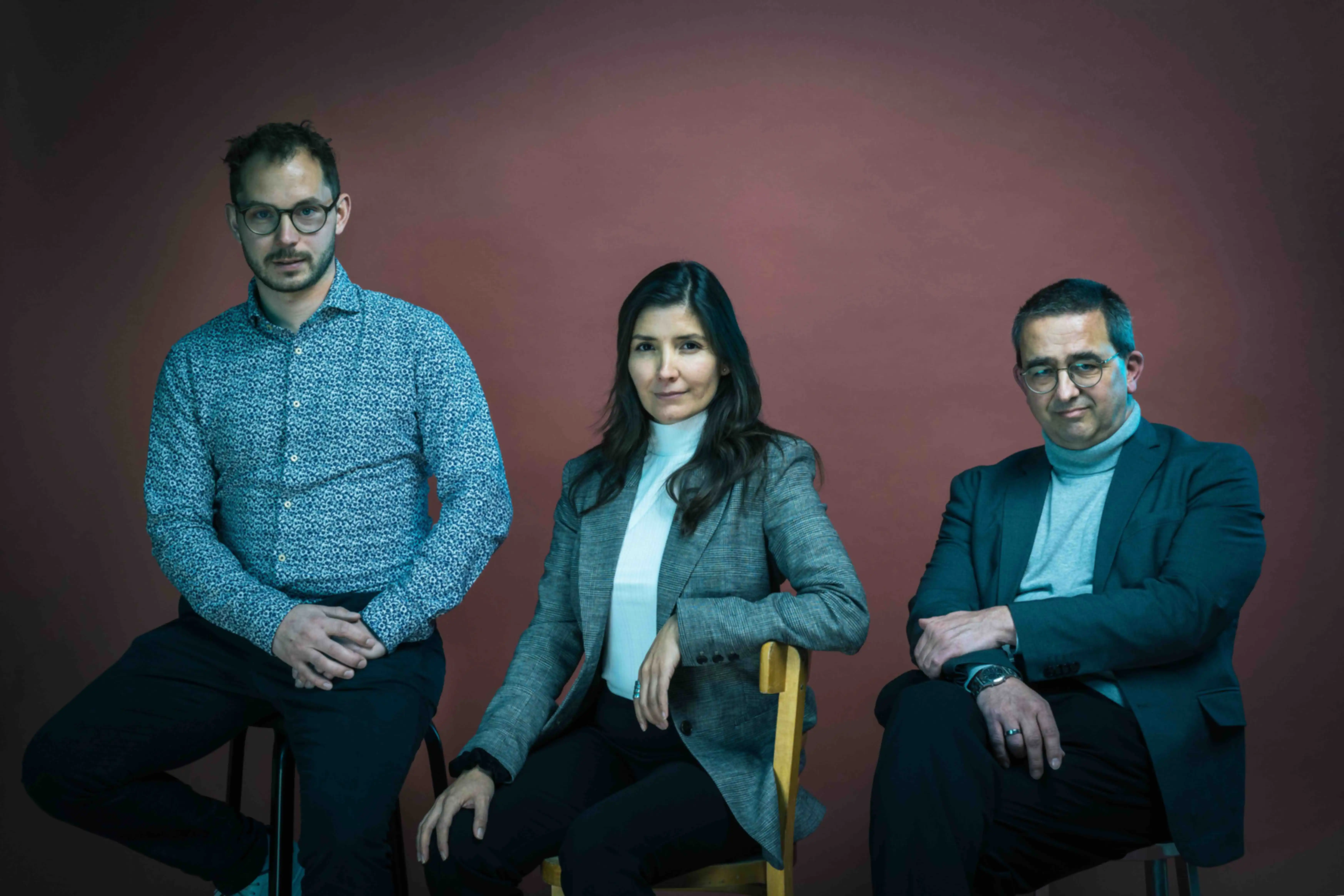Photo of the "IsoCHEST" team