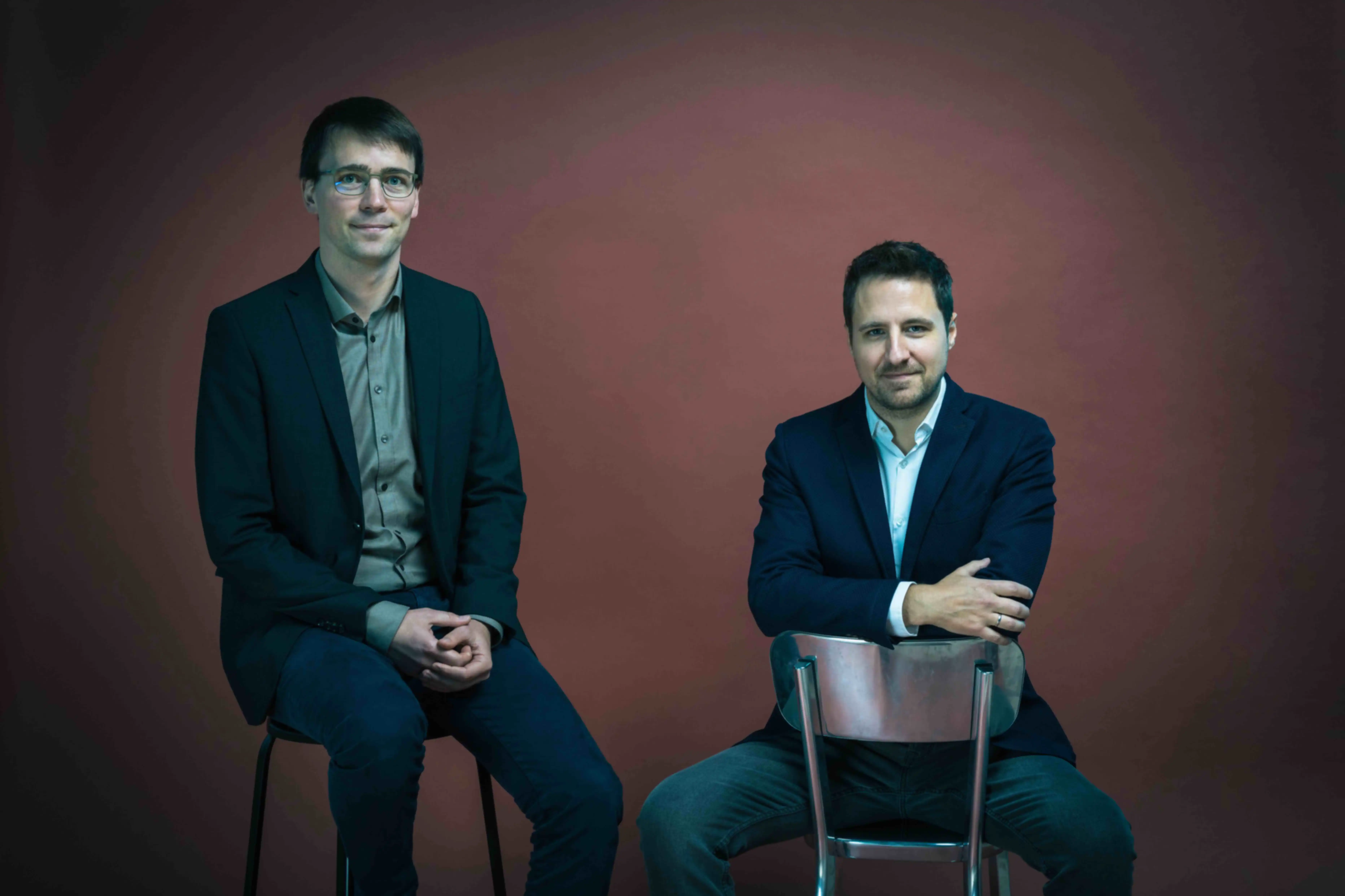 Photo of the "Reverion" team